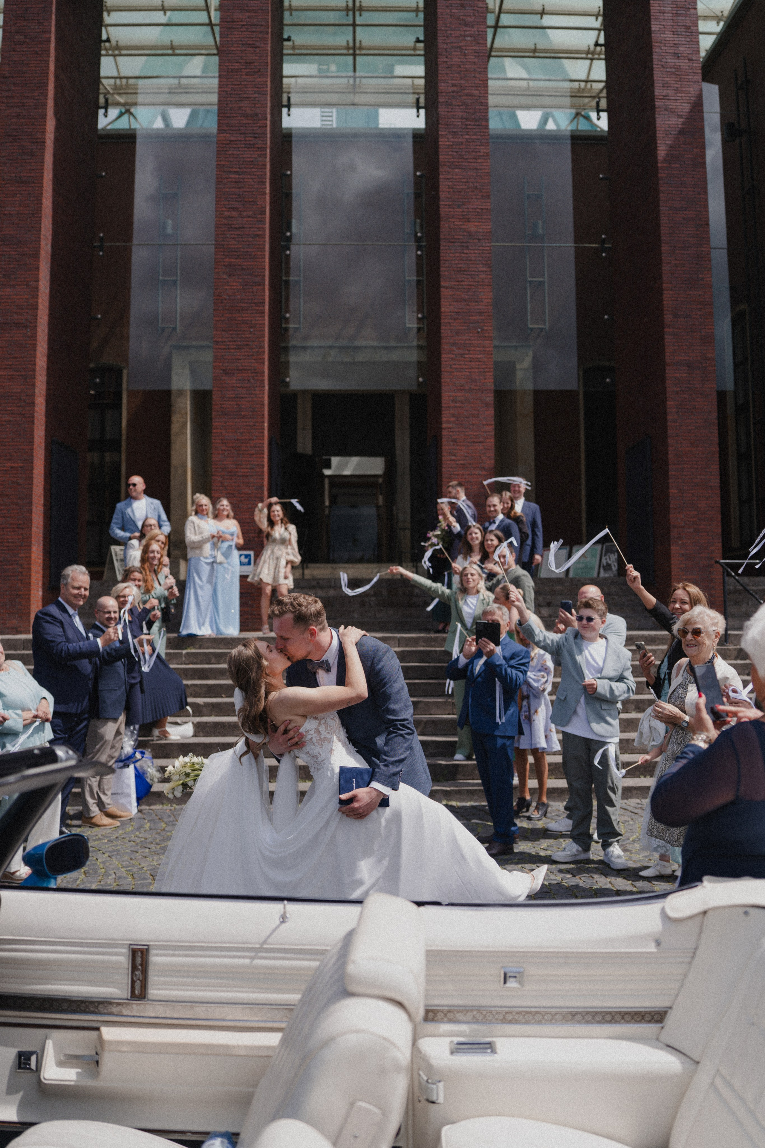 Nicol & Tobias I Bergbau-Museum Bochum. Hochzeitsfotografin Bochum | Halyna Reiche Fotografie NRW