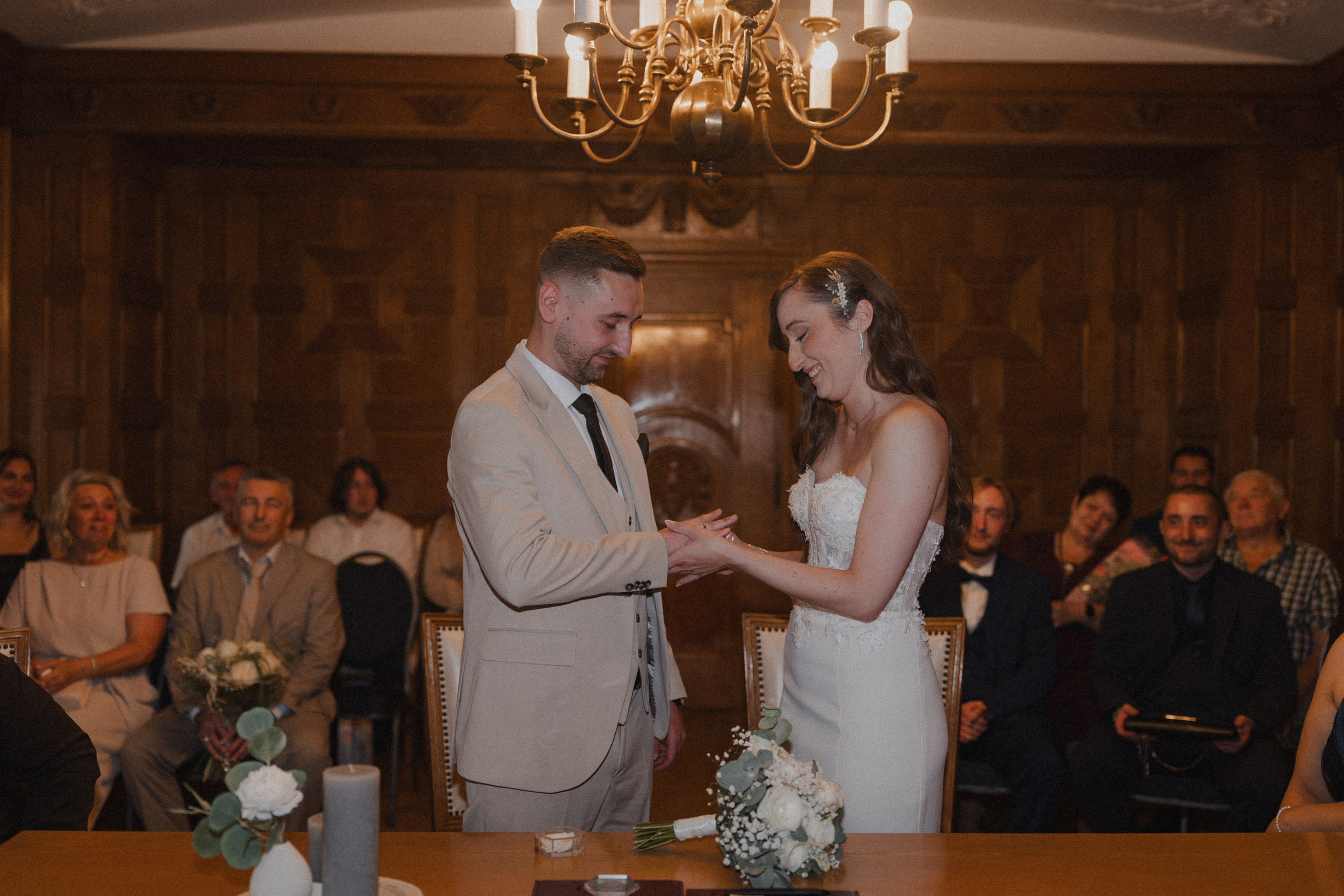 Anton & Jessica I Rathaus Mülheim an der Ruhr. Hochzeitsfotografin Bochum | Halyna Reiche Fotografie NRW