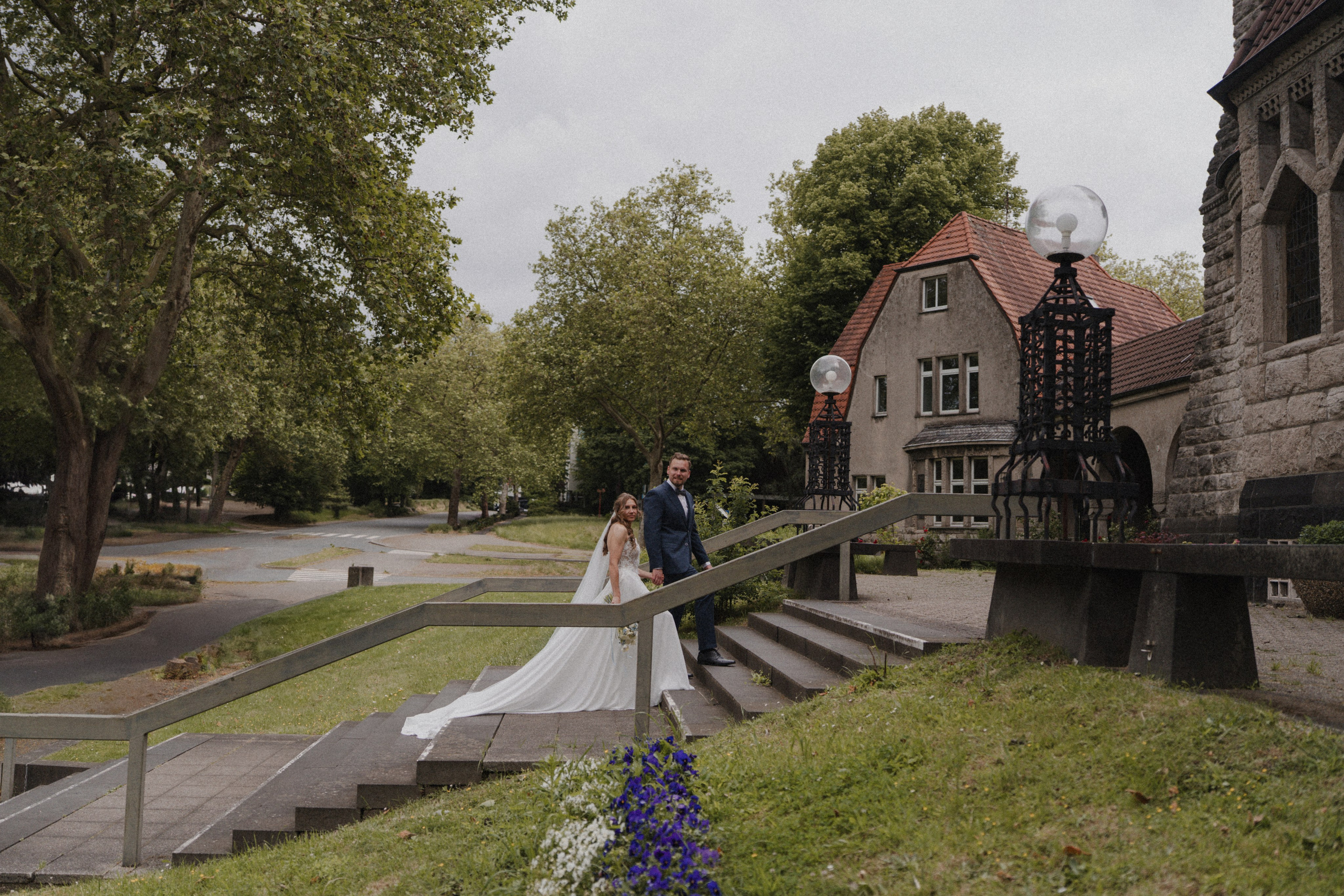 Nicol & Tobias I Bergbau-Museum Bochum. Hochzeitsfotografin Bochum | Halyna Reiche Fotografie NRW