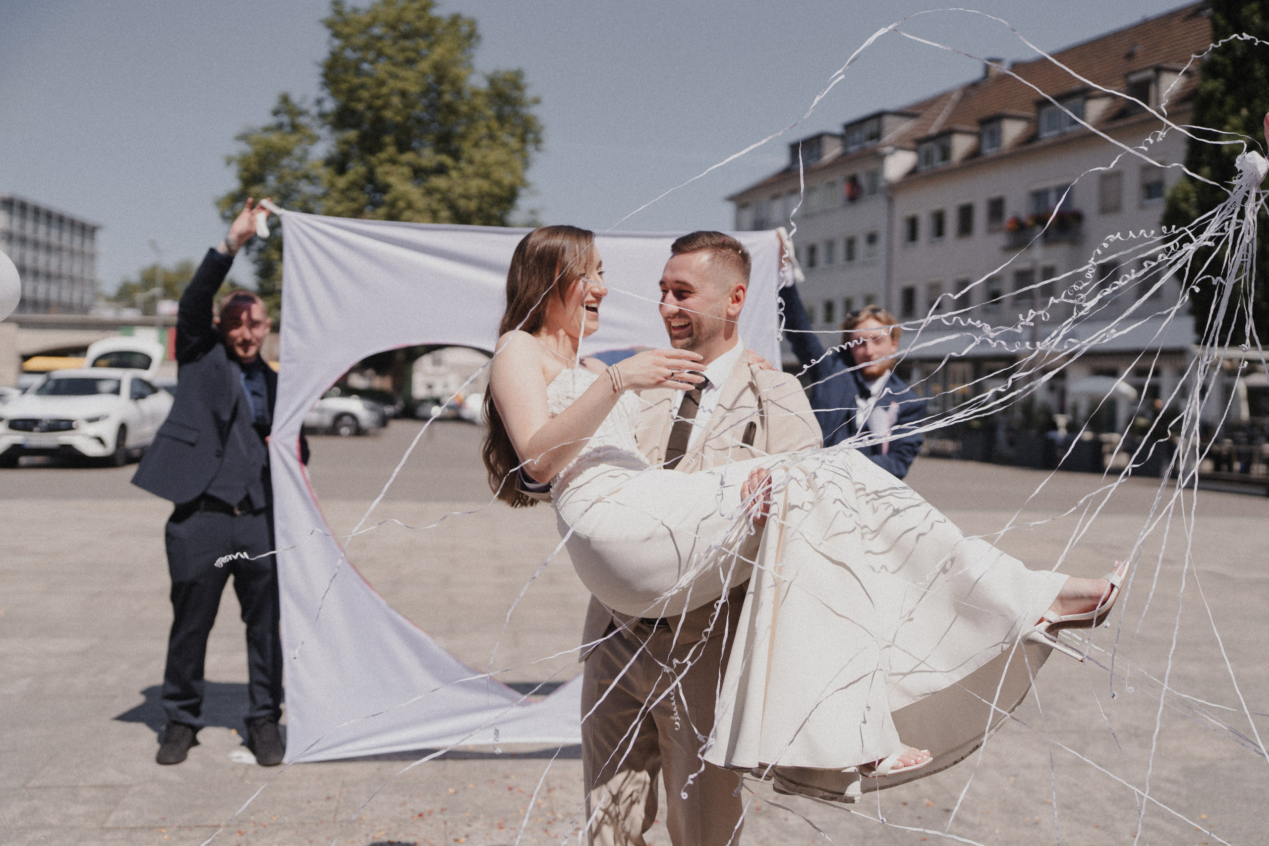 Anton & Jessica I Rathaus Mülheim an der Ruhr. Hochzeitsfotografin Bochum | Halyna Reiche Fotografie NRW