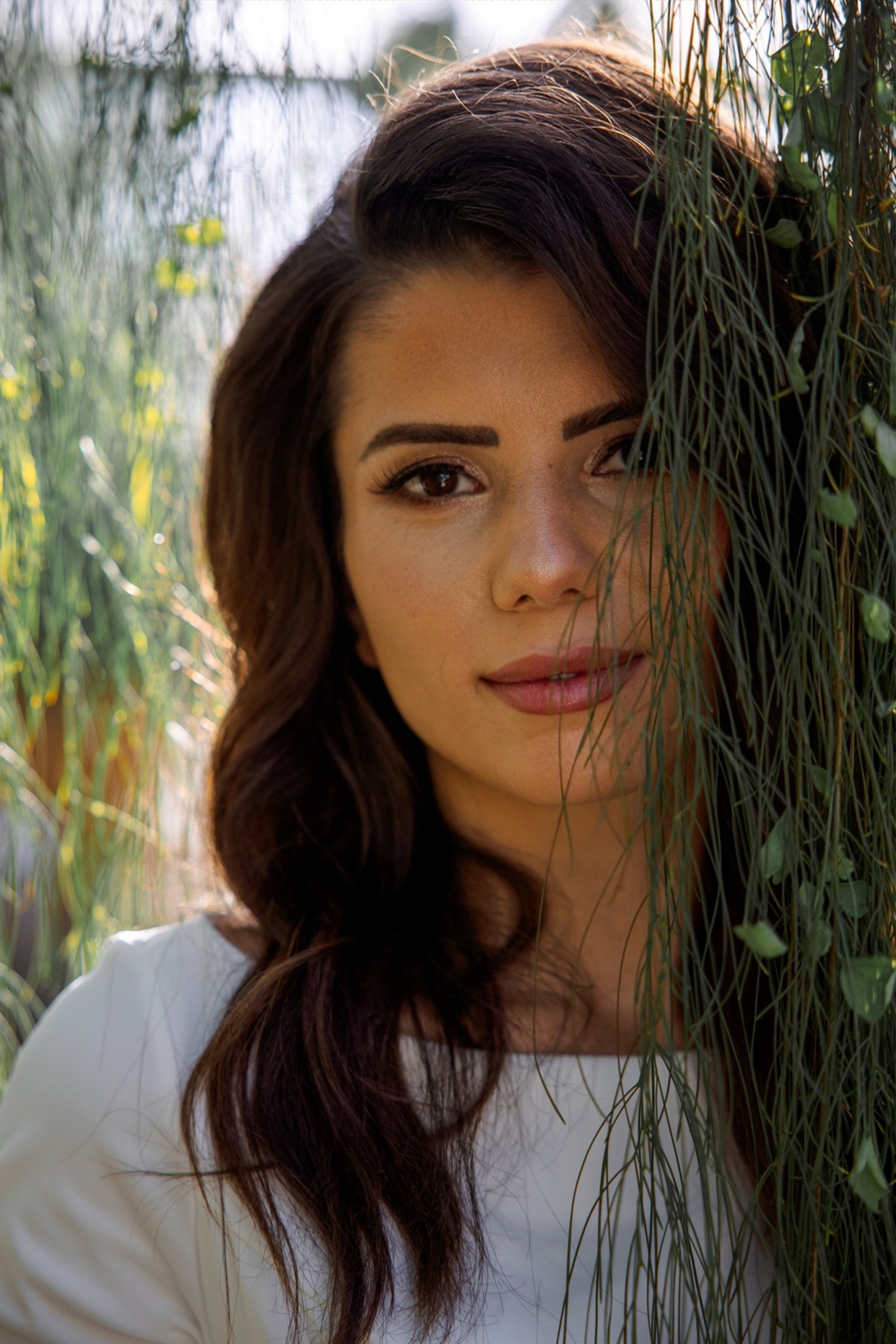 Rüya I Botanischer Garten. Hochzeitsfotografin Bochum | Halyna Reiche Fotografie NRW