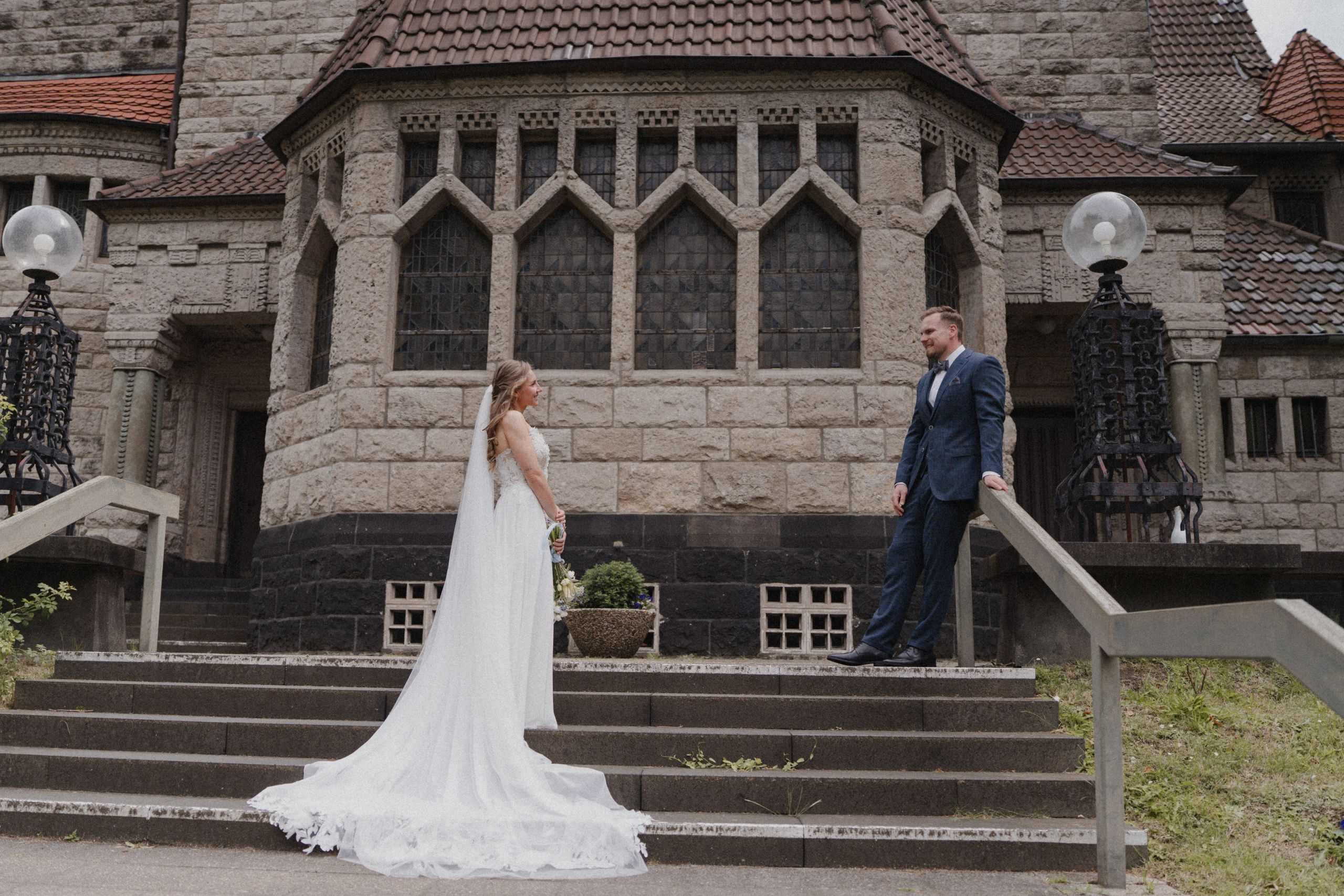 Nicol & Tobias I Bergbau-Museum Bochum. Hochzeitsfotografin Bochum | Halyna Reiche Fotografie NRW