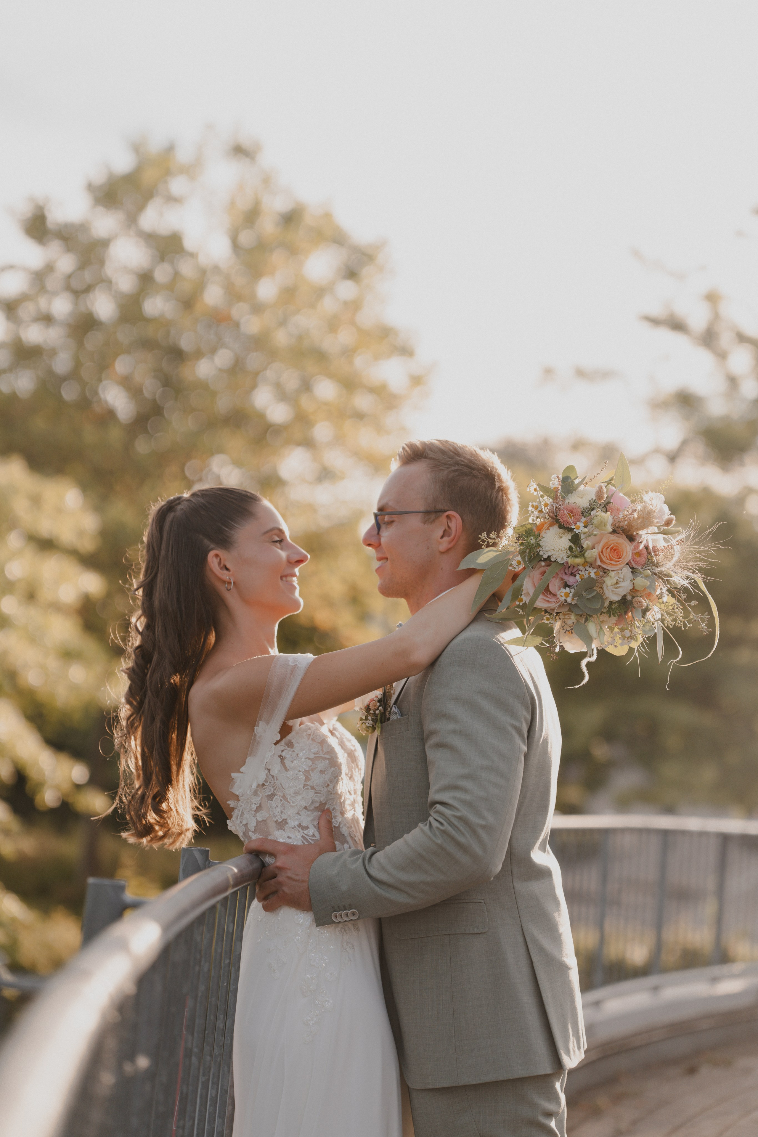 Eileen & Kevin I Herdecke. Hochzeitsfotografin Bochum | Halyna Reiche Fotografie NRW