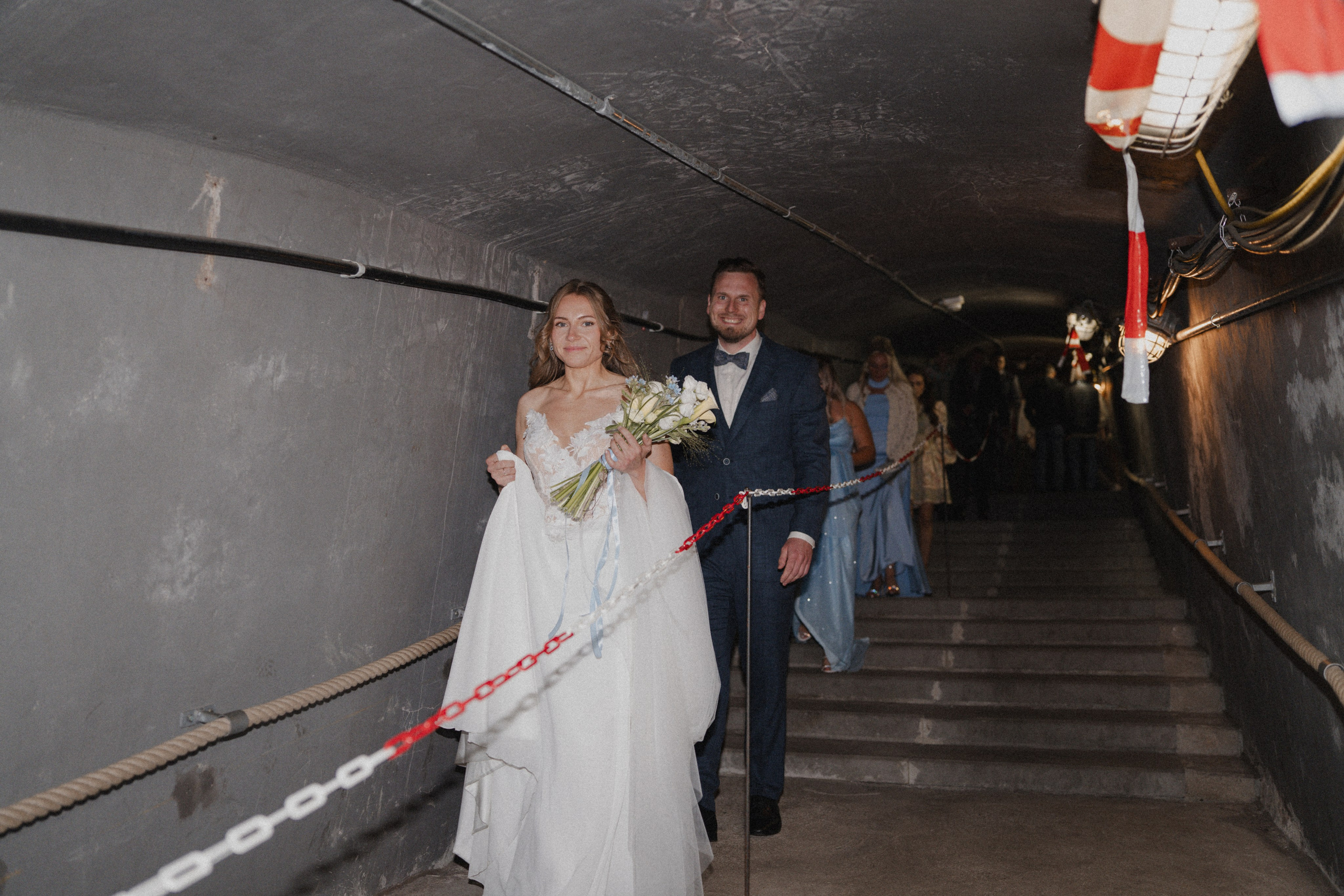 Nicol & Tobias I Bergbau-Museum Bochum. Hochzeitsfotografin Bochum | Halyna Reiche Fotografie NRW