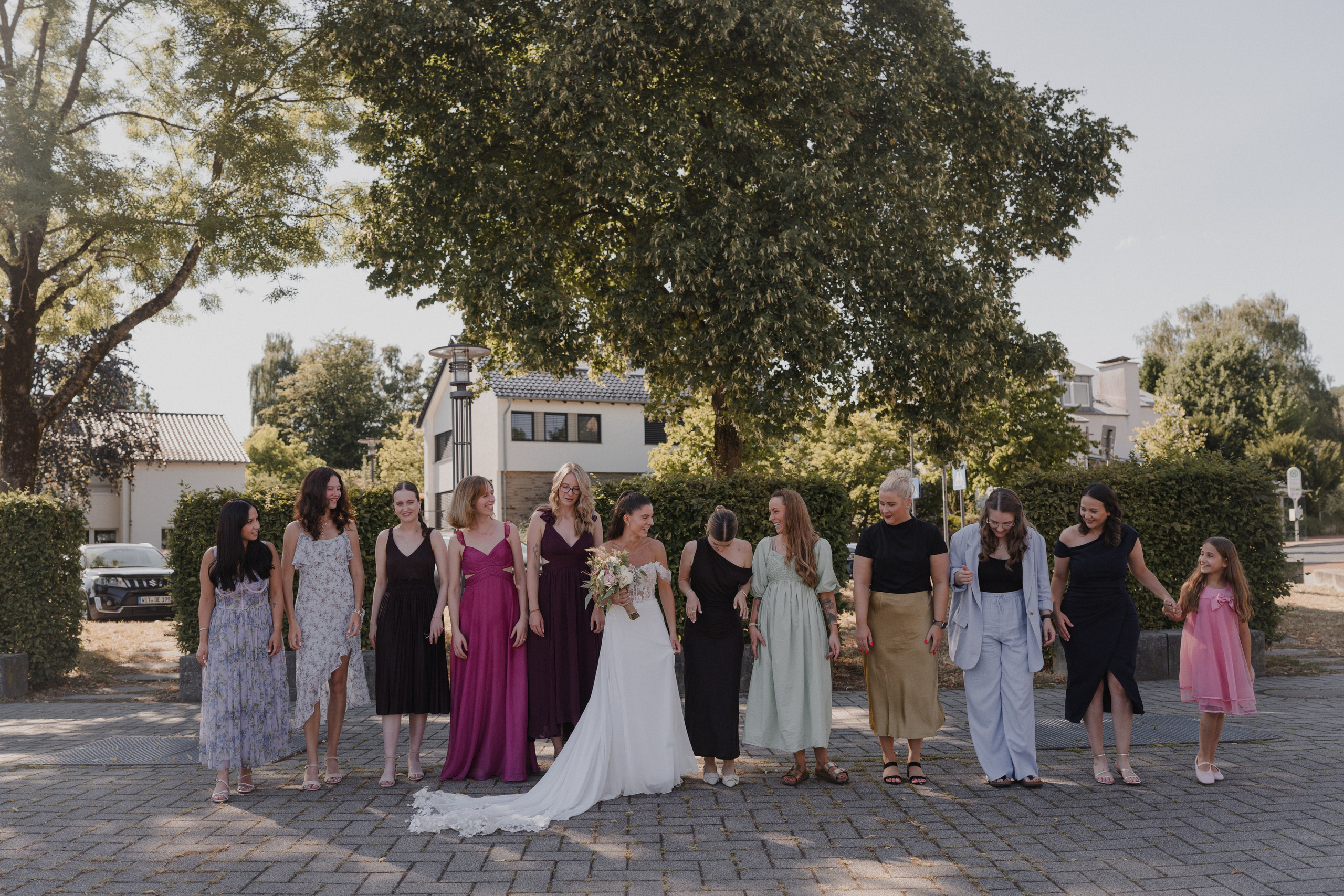 Eileen & Kevin I Herdecke. Hochzeitsfotografin Bochum | Halyna Reiche Fotografie NRW