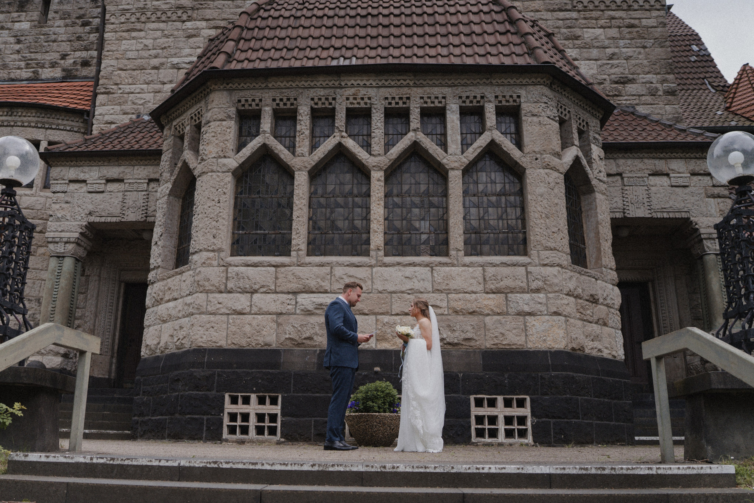 Nicol & Tobias I Bergbau-Museum Bochum. Hochzeitsfotografin Bochum | Halyna Reiche Fotografie NRW