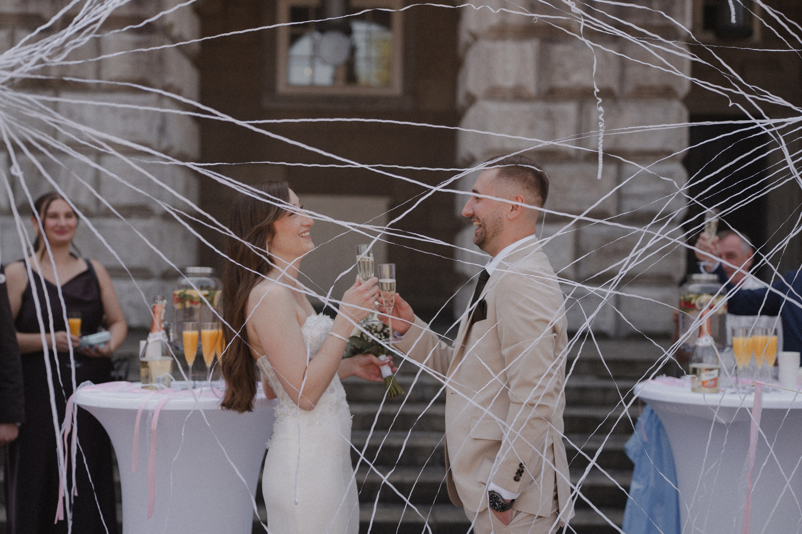 Anton & Jessica I Rathaus Mülheim an der Ruhr. Hochzeitsfotografin Bochum | Halyna Reiche Fotografie NRW