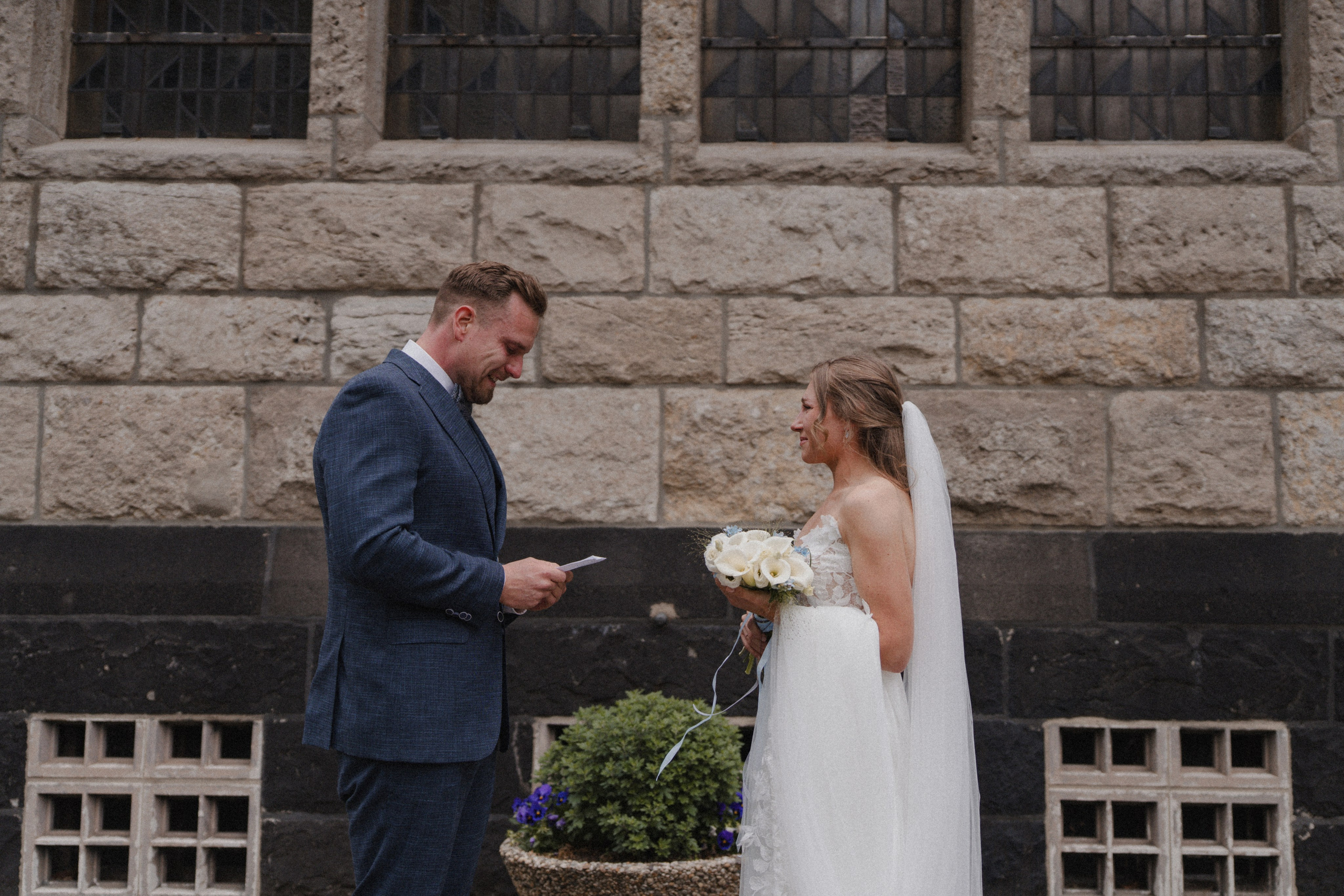 Nicol & Tobias I Bergbau-Museum Bochum. Hochzeitsfotografin Bochum | Halyna Reiche Fotografie NRW
