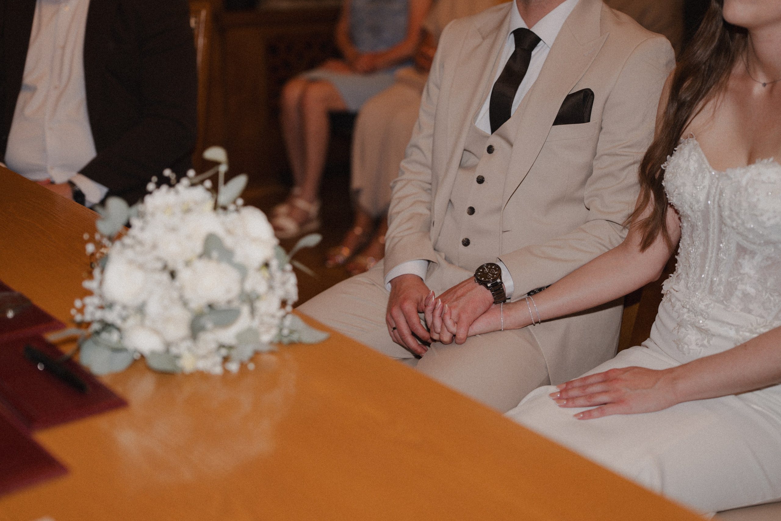 Anton & Jessica I Rathaus Mülheim an der Ruhr. Hochzeitsfotografin Bochum | Halyna Reiche Fotografie NRW