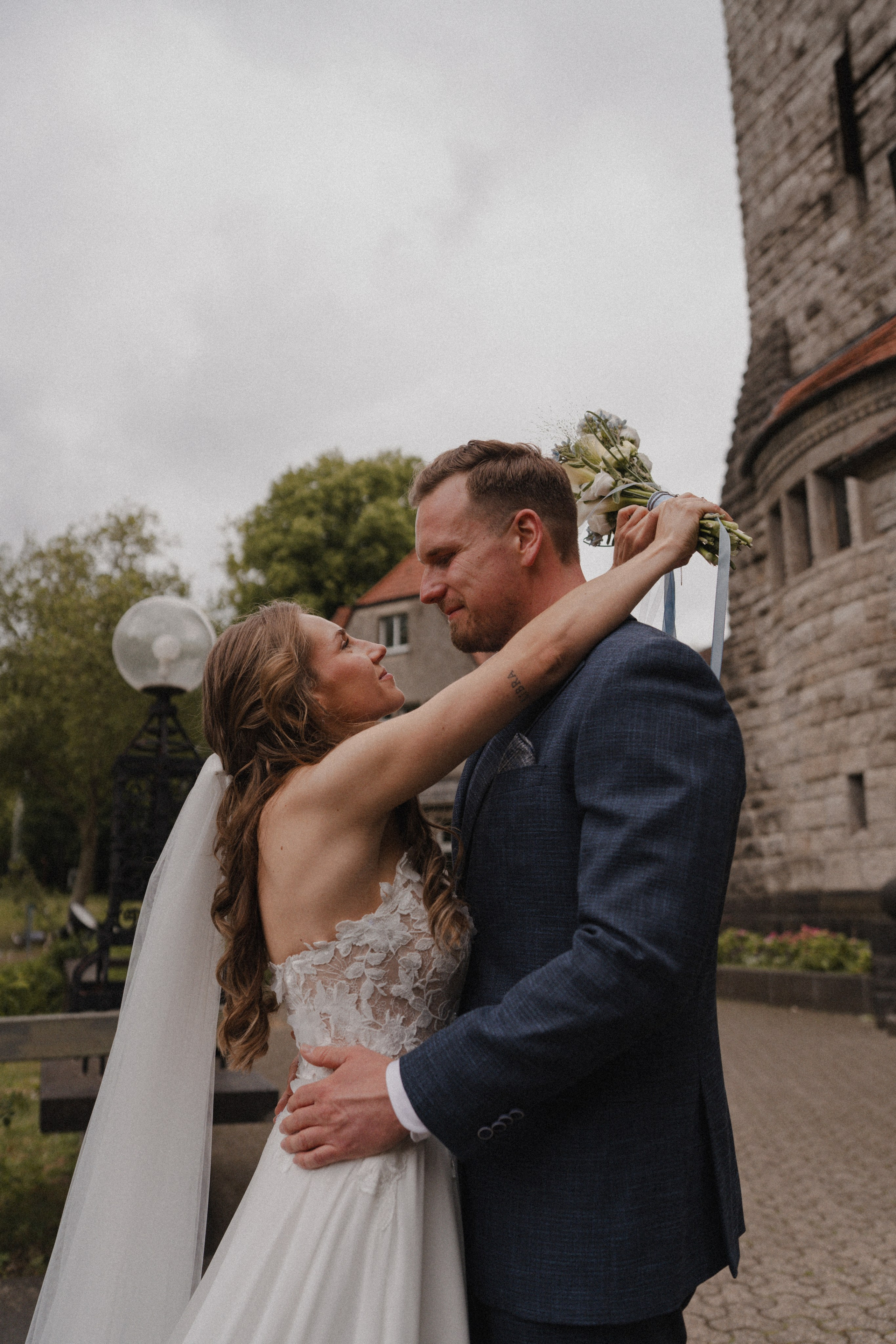 Nicol & Tobias I Bergbau-Museum Bochum. Hochzeitsfotografin Bochum | Halyna Reiche Fotografie NRW
