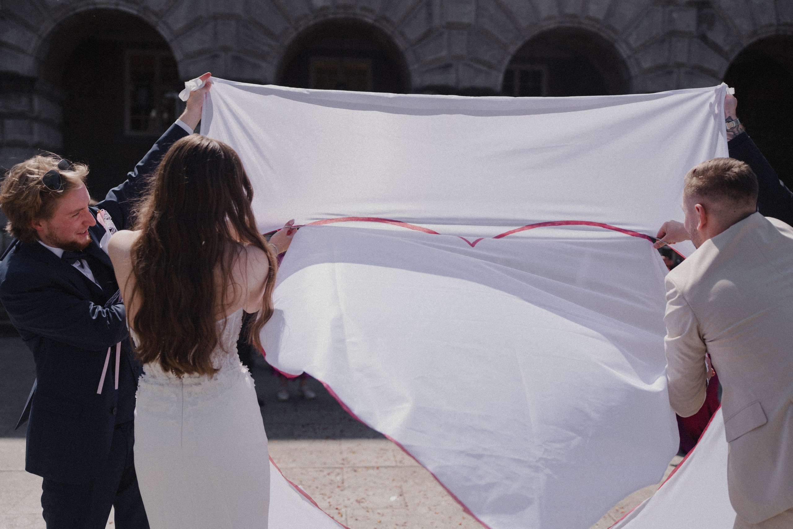 Anton & Jessica I Rathaus Mülheim an der Ruhr. Hochzeitsfotografin Bochum | Halyna Reiche Fotografie NRW