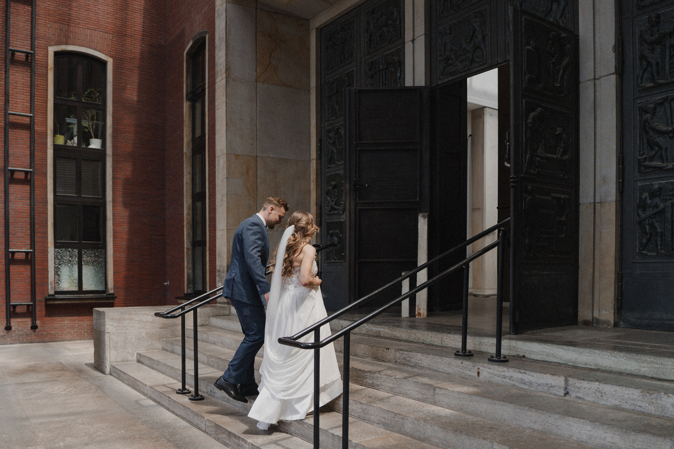 Nicol & Tobias I Bergbau-Museum Bochum. Hochzeitsfotografin Bochum | Halyna Reiche Fotografie NRW