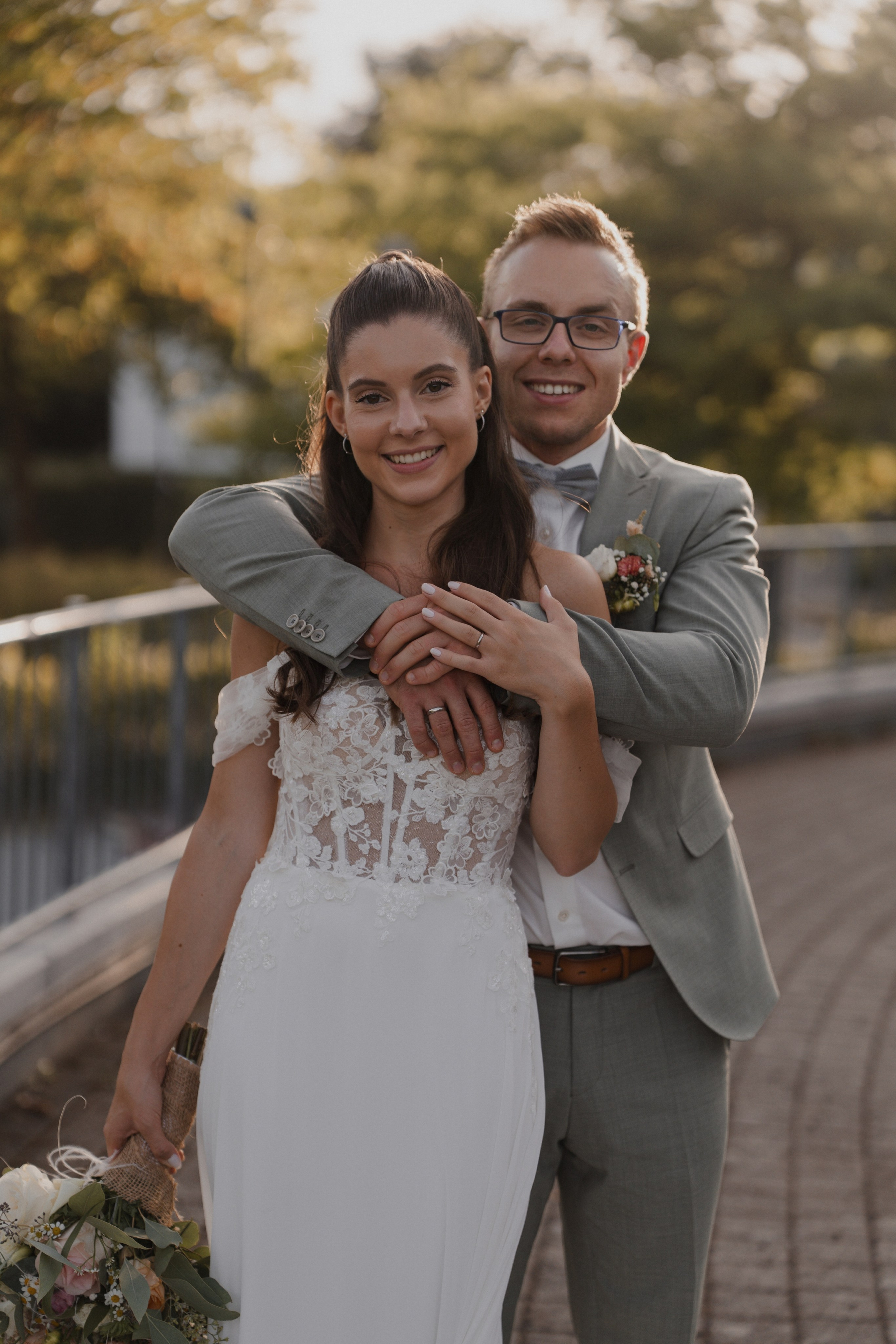 Eileen & Kevin I Herdecke. Hochzeitsfotografin Bochum | Halyna Reiche Fotografie NRW