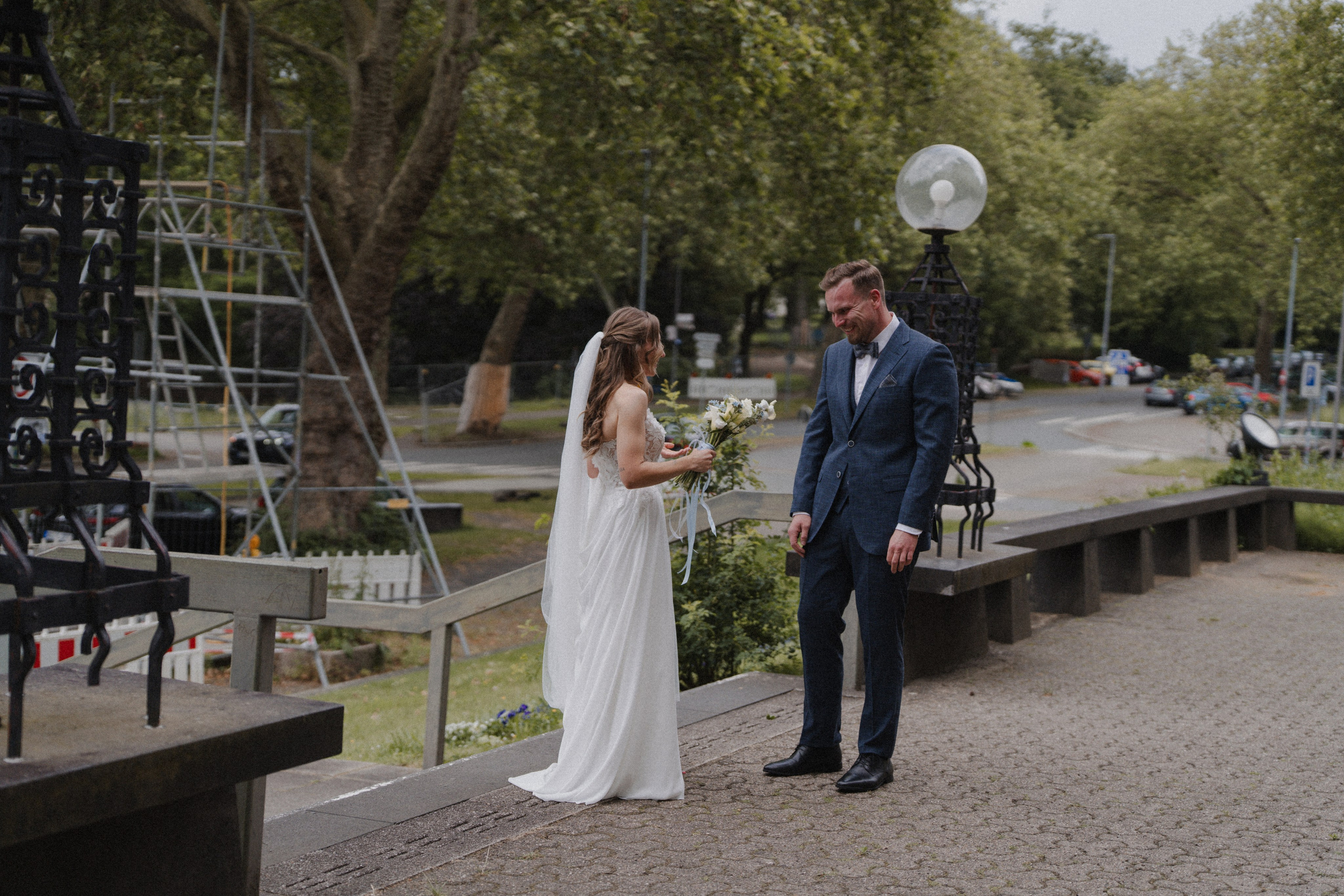 Nicol & Tobias I Bergbau-Museum Bochum. Hochzeitsfotografin Bochum | Halyna Reiche Fotografie NRW