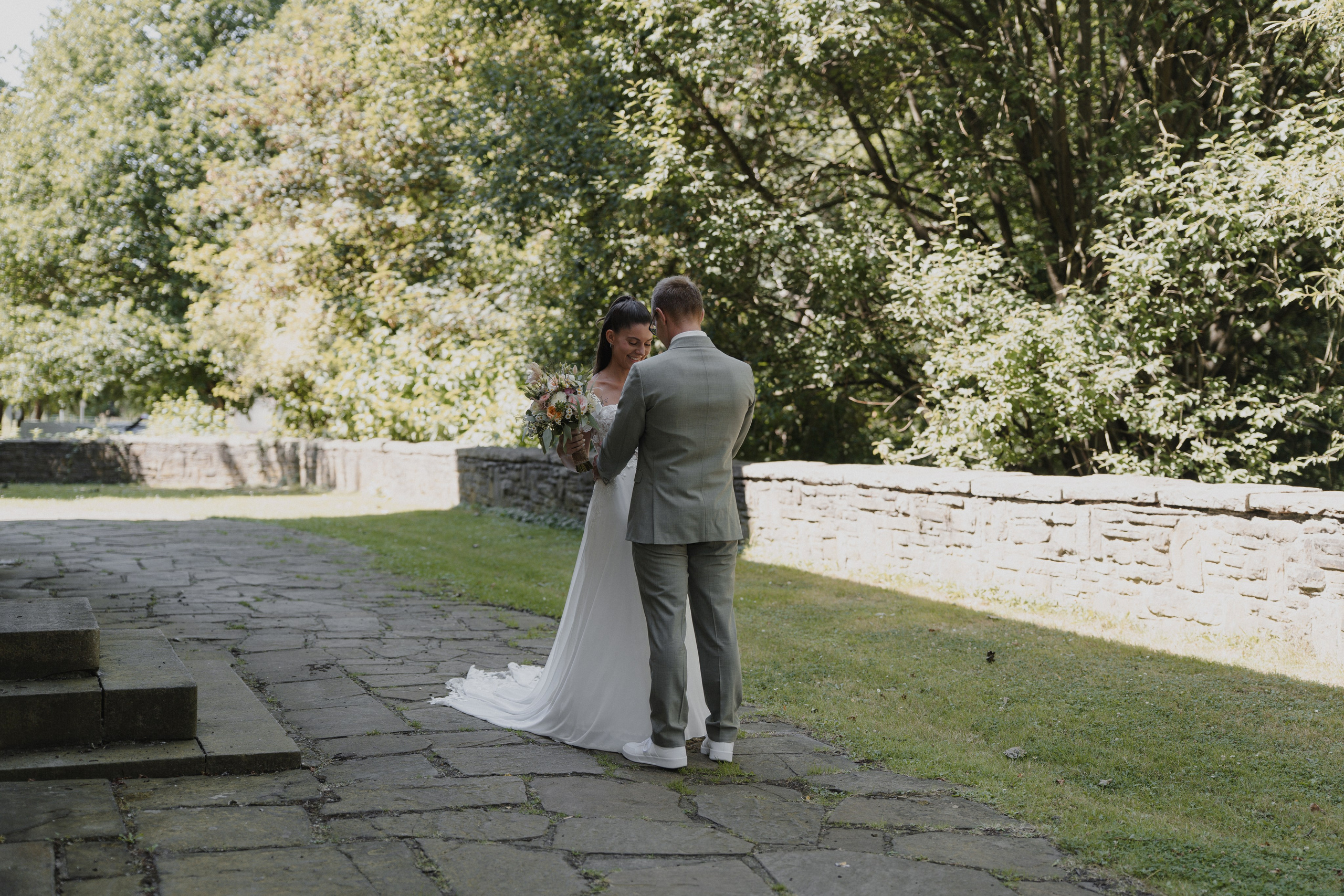 Eileen & Kevin I Herdecke. Hochzeitsfotografin Bochum | Halyna Reiche Fotografie NRW