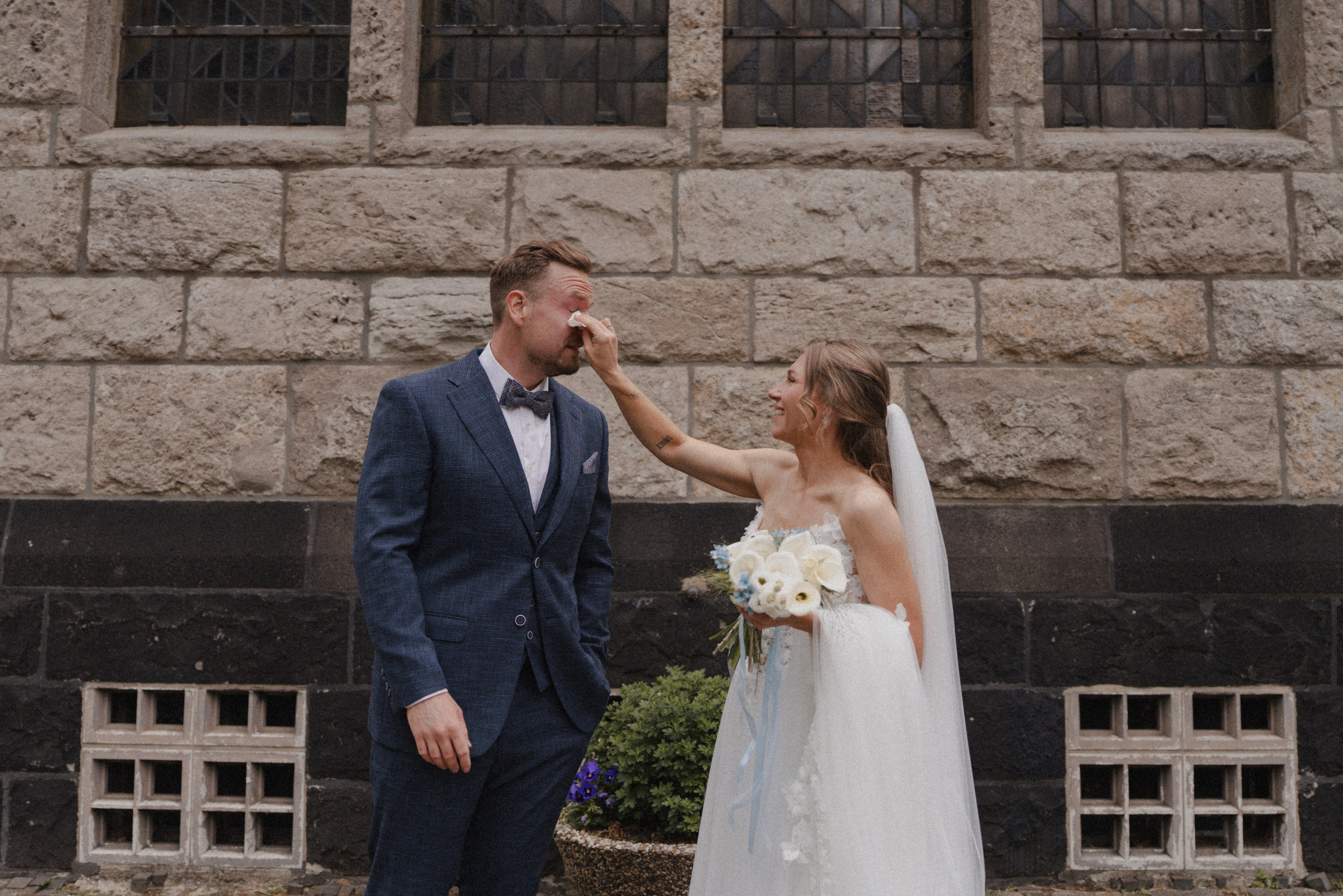 Nicol & Tobias I Bergbau-Museum Bochum. Hochzeitsfotografin Bochum | Halyna Reiche Fotografie NRW