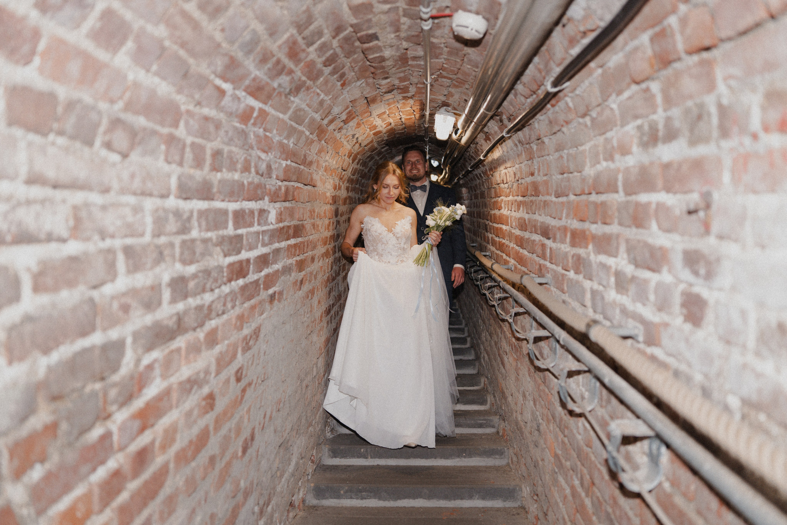 Nicol & Tobias I Bergbau-Museum Bochum. Hochzeitsfotografin Bochum | Halyna Reiche Fotografie NRW