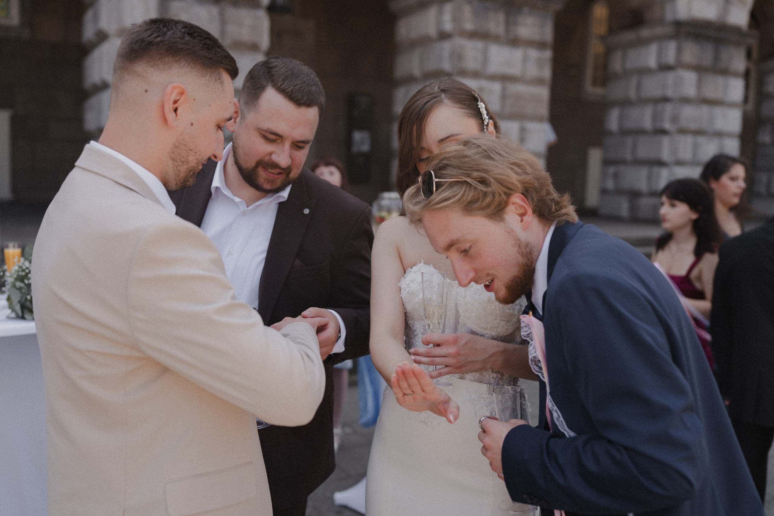 Anton & Jessica I Rathaus Mülheim an der Ruhr. Hochzeitsfotografin Bochum | Halyna Reiche Fotografie NRW