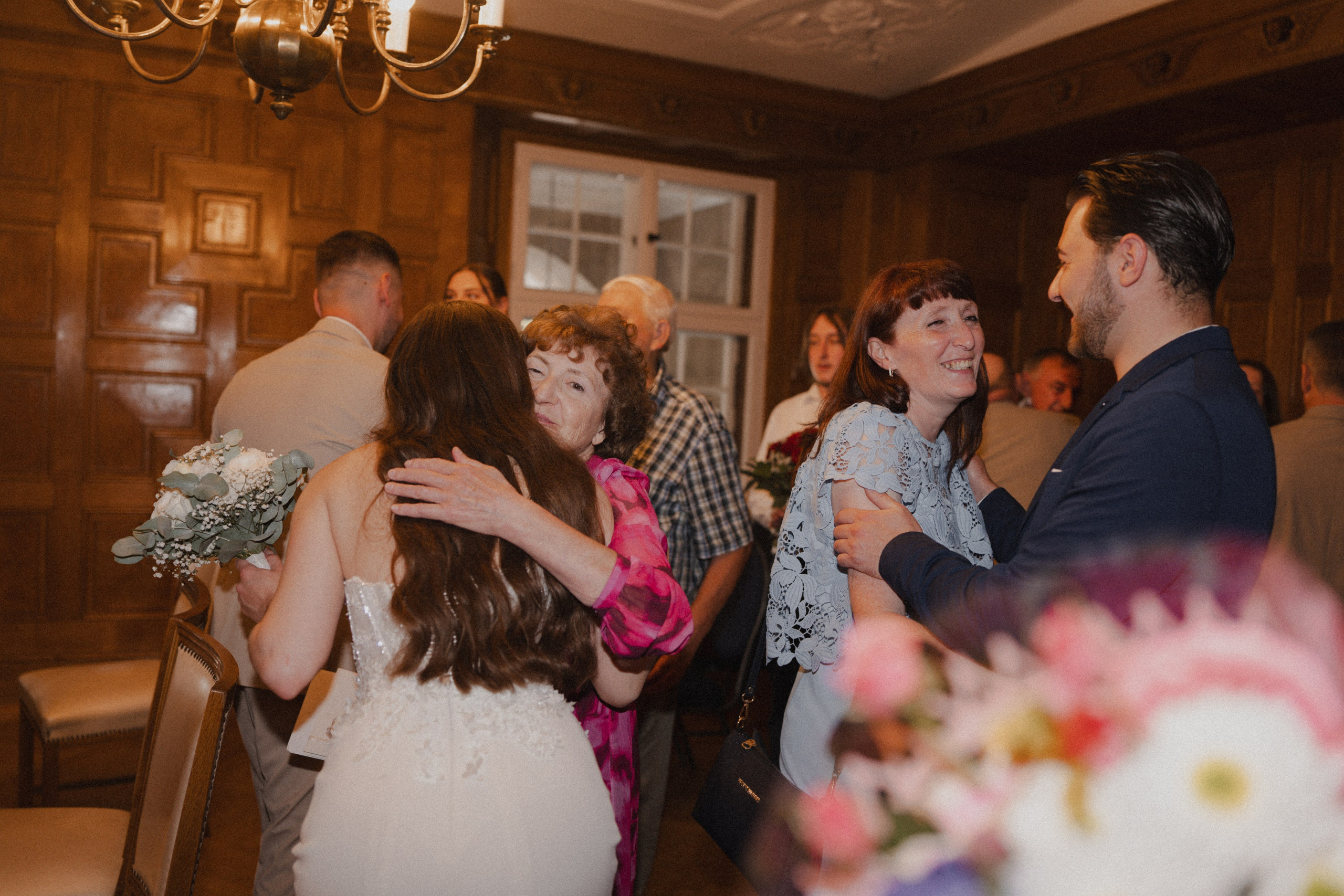 Anton & Jessica I Rathaus Mülheim an der Ruhr. Hochzeitsfotografin Bochum | Halyna Reiche Fotografie NRW