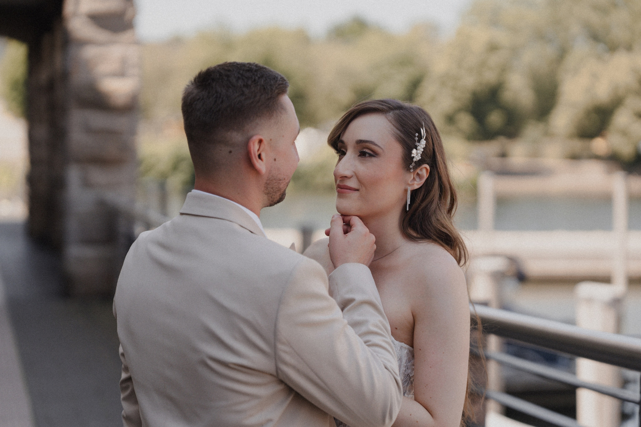 Anton & Jessica I Rathaus Mülheim an der Ruhr. Hochzeitsfotografin Bochum | Halyna Reiche Fotografie NRW