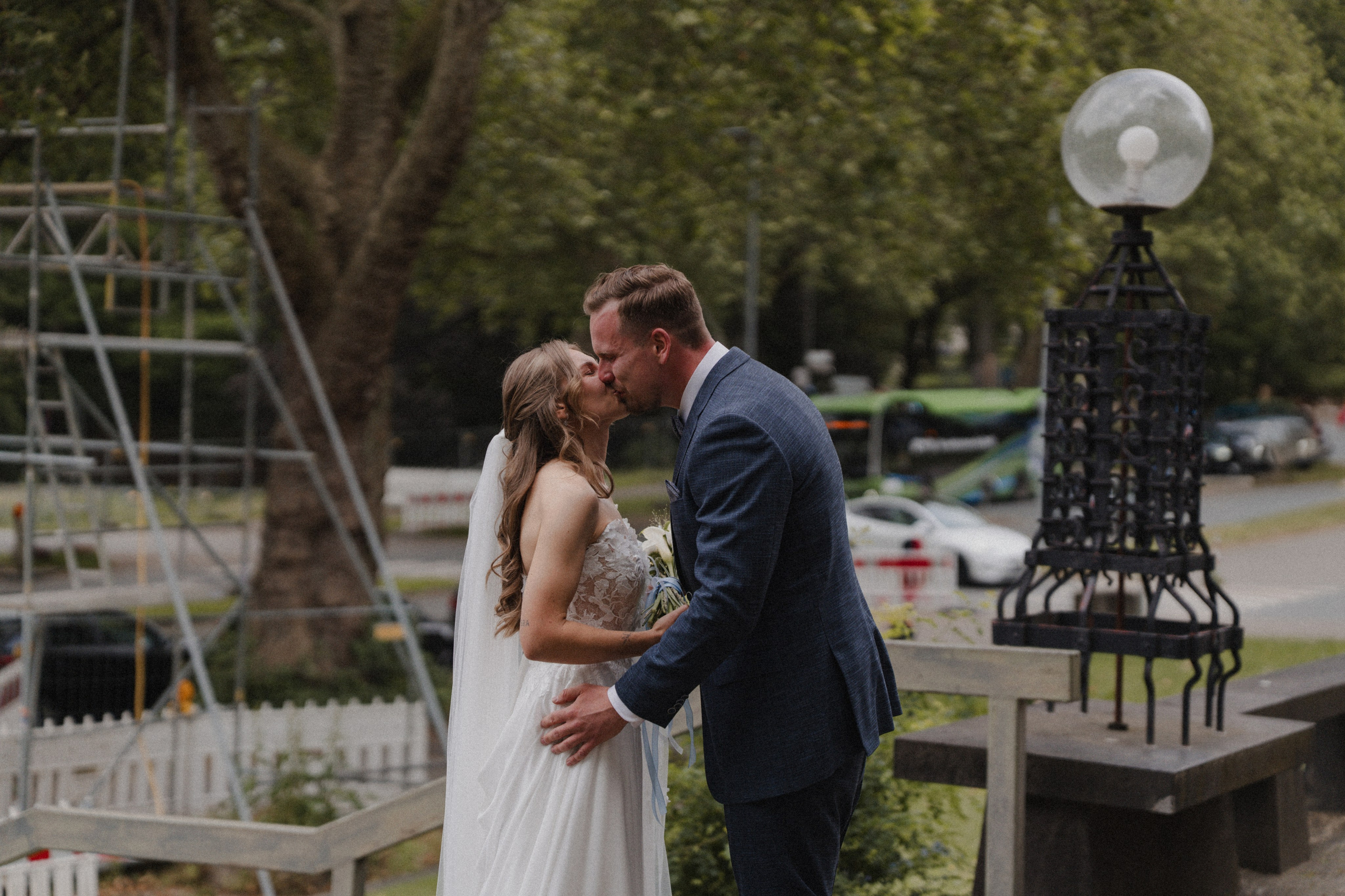 Nicol & Tobias I Bergbau-Museum Bochum. Hochzeitsfotografin Bochum | Halyna Reiche Fotografie NRW