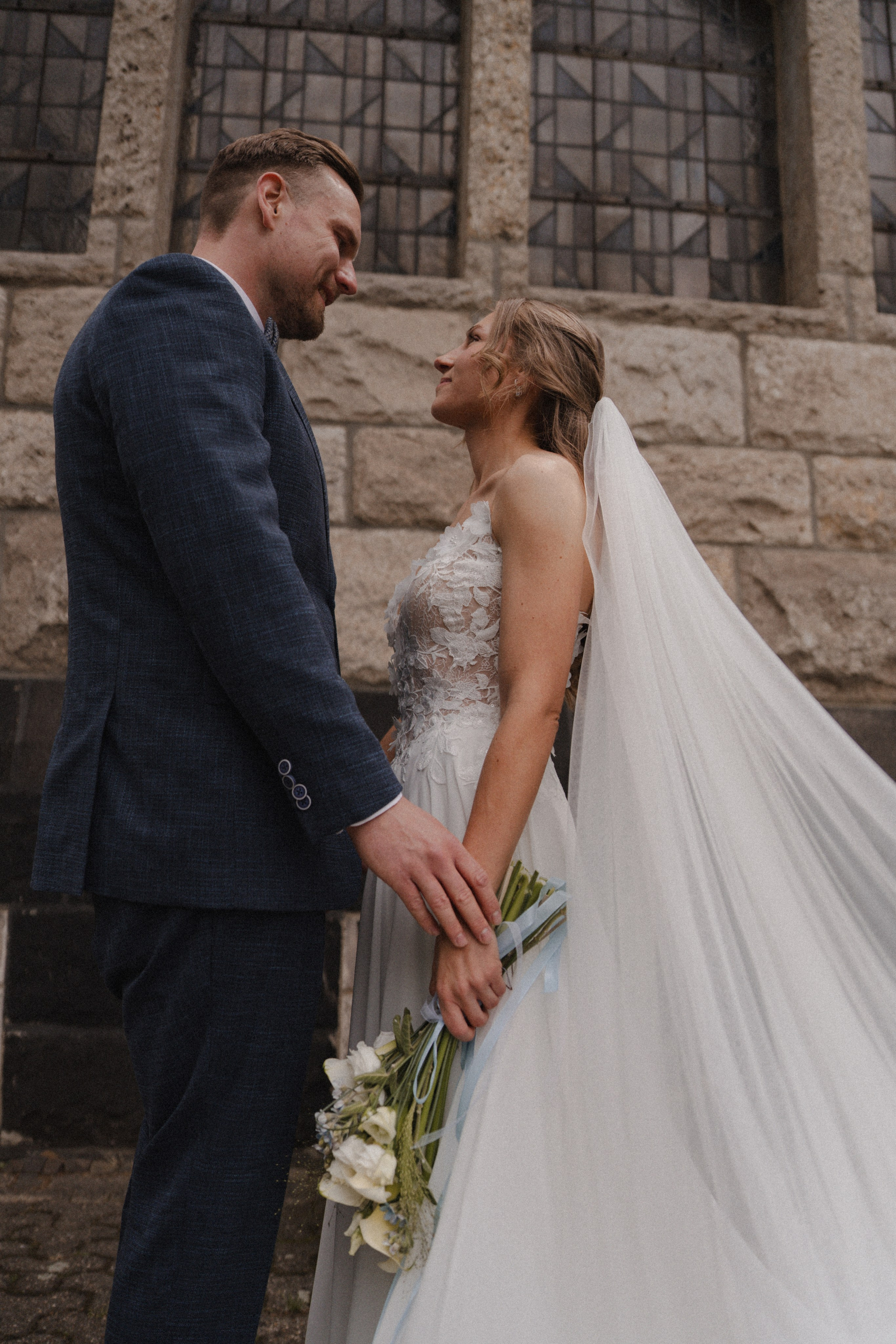 Nicol & Tobias I Bergbau-Museum Bochum. Hochzeitsfotografin Bochum | Halyna Reiche Fotografie NRW
