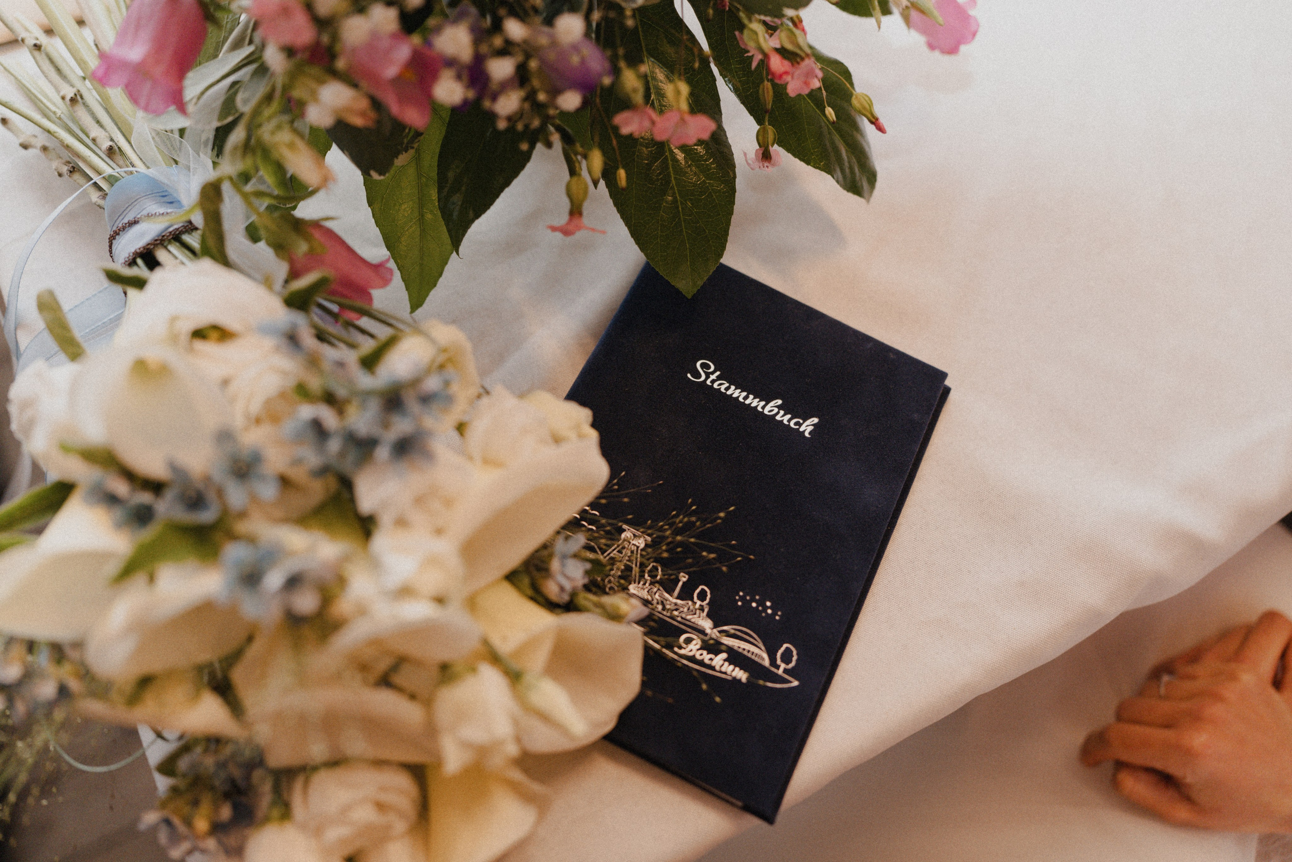 Nicol & Tobias I Bergbau-Museum Bochum. Hochzeitsfotografin Bochum | Halyna Reiche Fotografie NRW