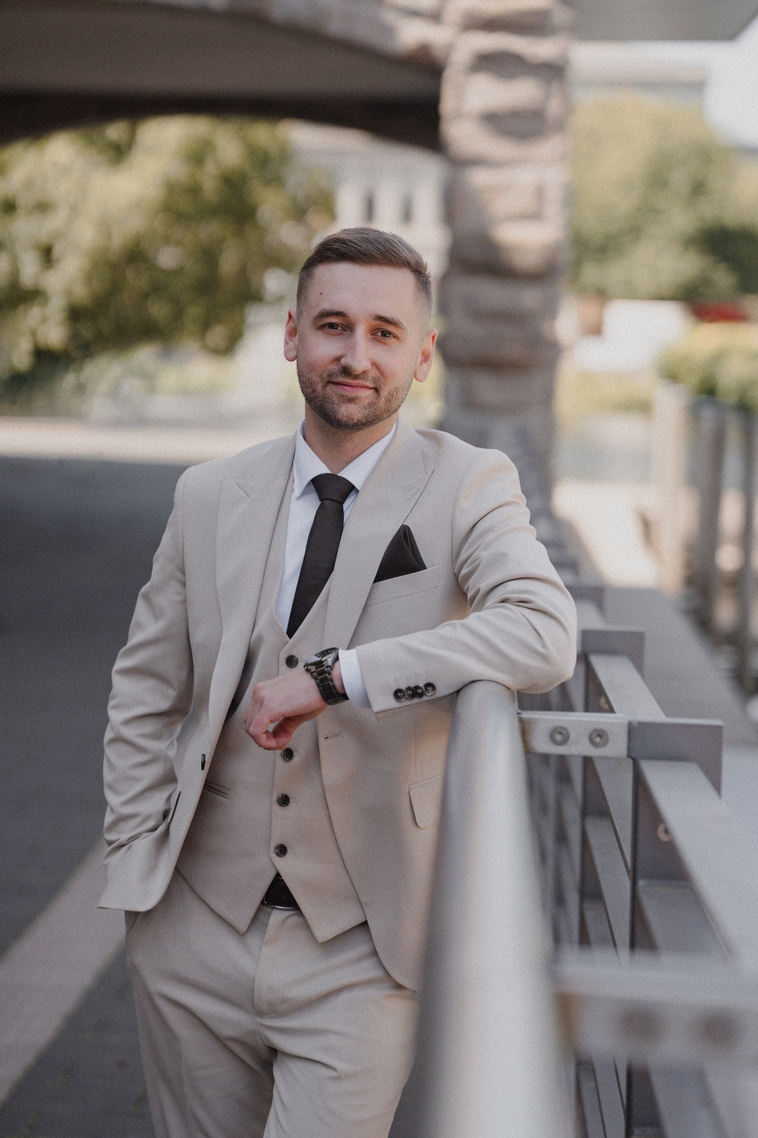 Anton & Jessica I Rathaus Mülheim an der Ruhr. Hochzeitsfotografin Bochum | Halyna Reiche Fotografie NRW