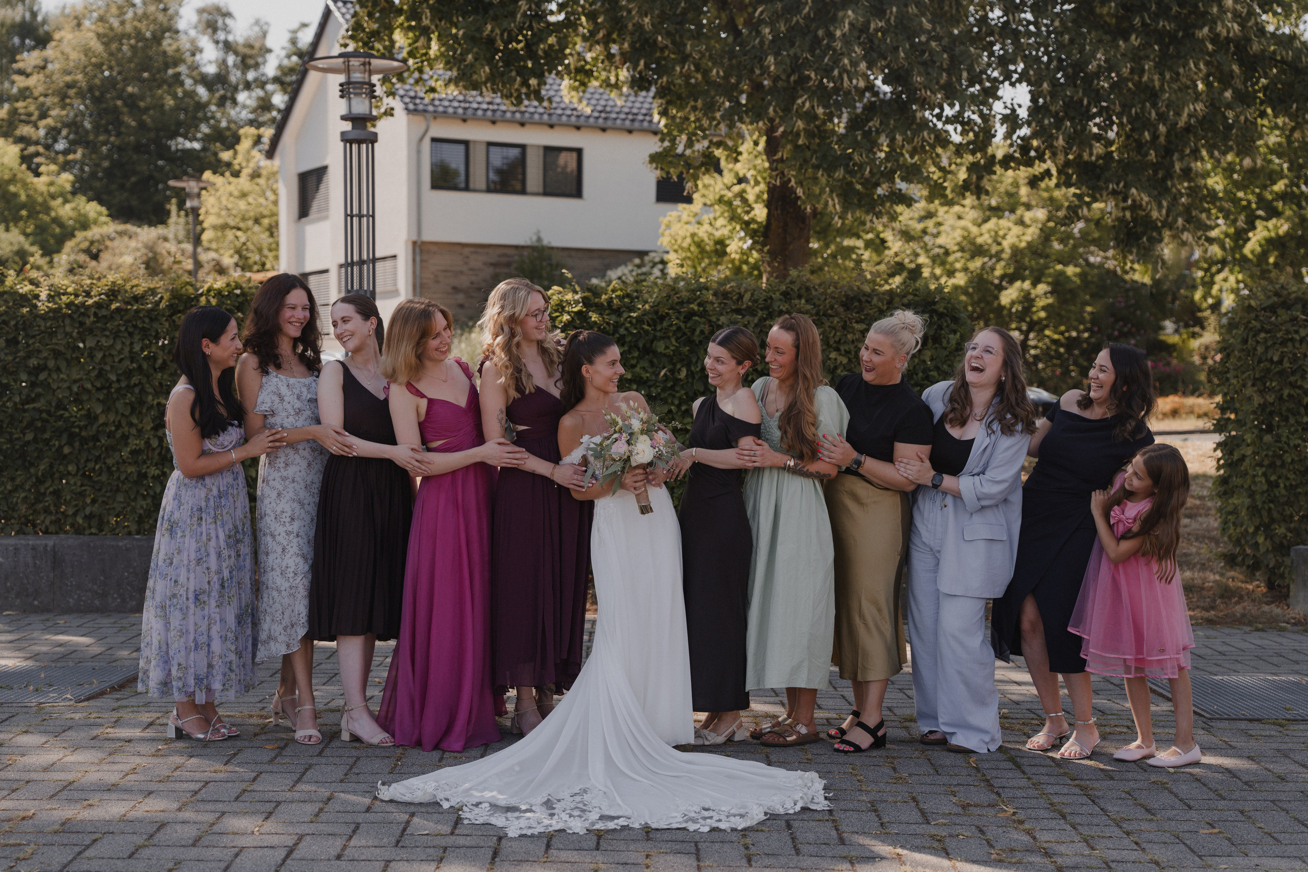 Eileen & Kevin I Herdecke. Hochzeitsfotografin Bochum | Halyna Reiche Fotografie NRW