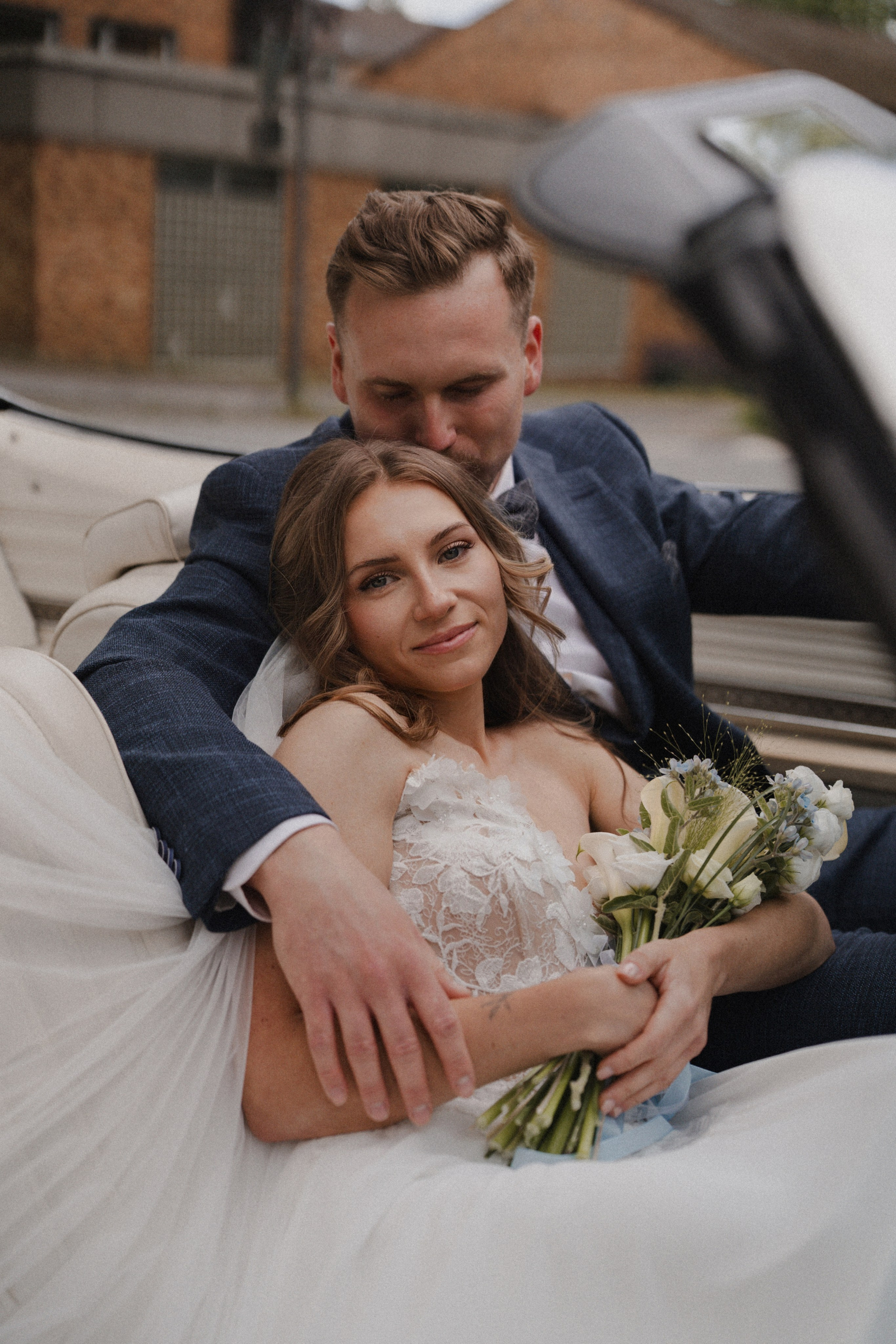 Nicol & Tobias I Bergbau-Museum Bochum. Hochzeitsfotografin Bochum | Halyna Reiche Fotografie NRW