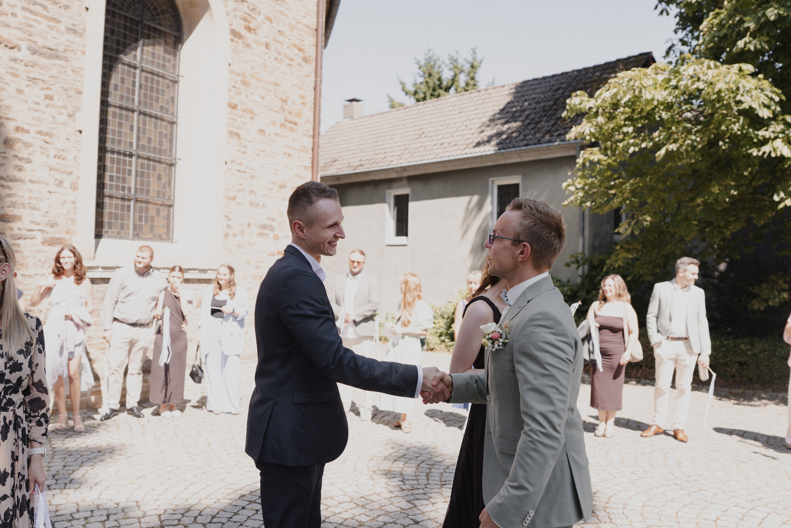 Eileen & Kevin I Herdecke. Hochzeitsfotografin Bochum | Halyna Reiche Fotografie NRW