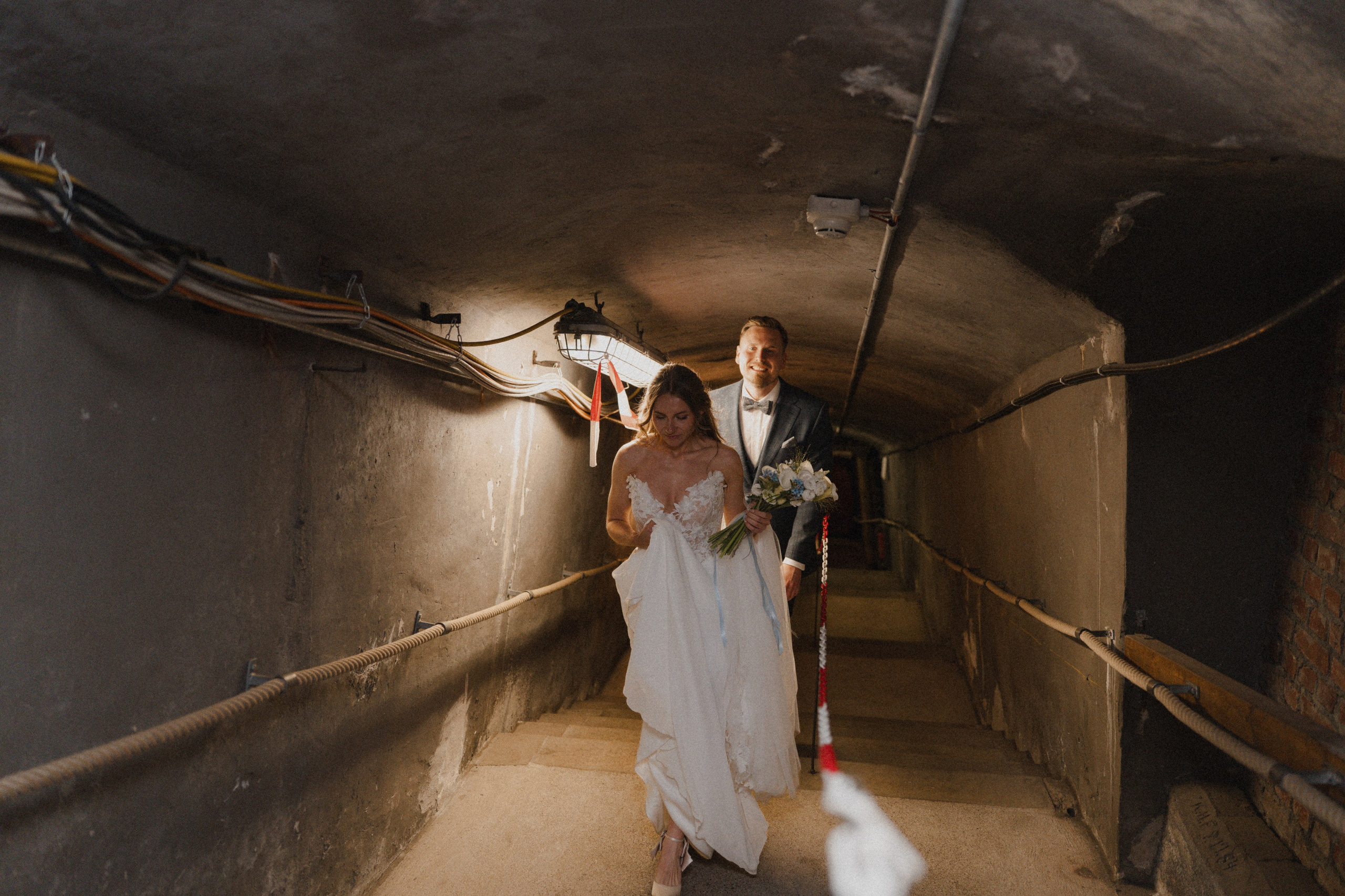 Nicol & Tobias I Bergbau-Museum Bochum. Hochzeitsfotografin Bochum | Halyna Reiche Fotografie NRW