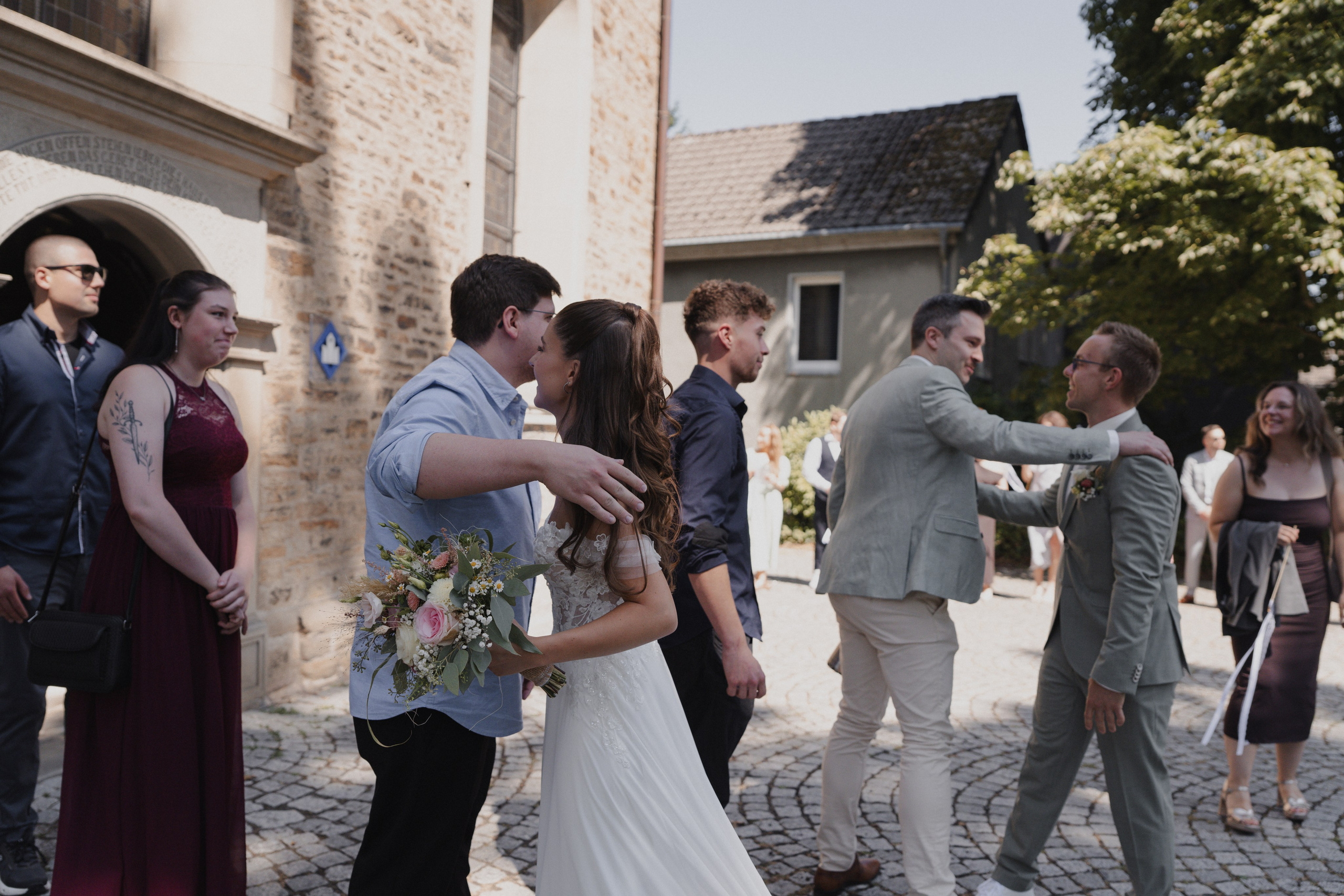 Eileen & Kevin I Herdecke. Hochzeitsfotografin Bochum | Halyna Reiche Fotografie NRW