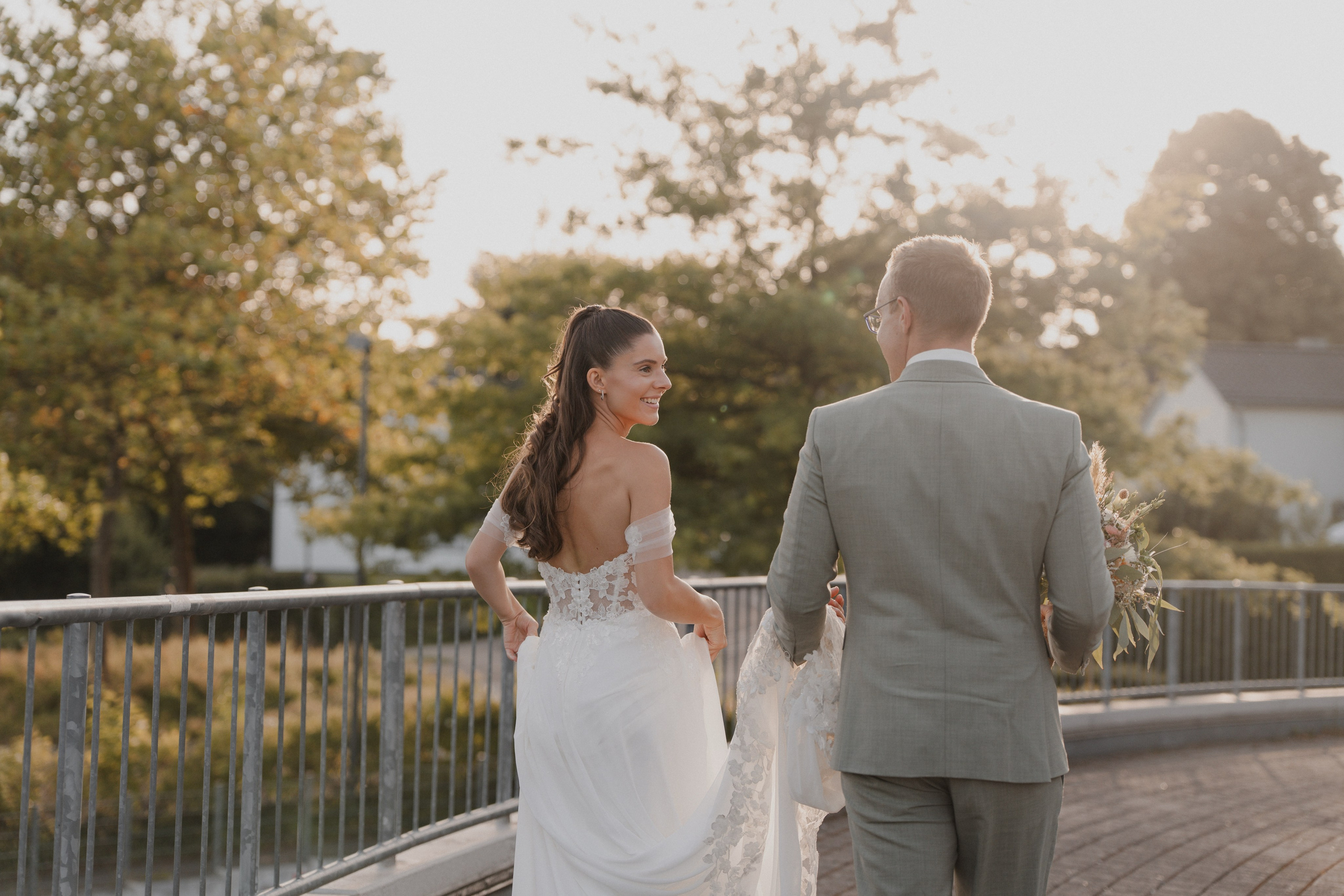 Eileen & Kevin I Herdecke. Hochzeitsfotografin Bochum | Halyna Reiche Fotografie NRW