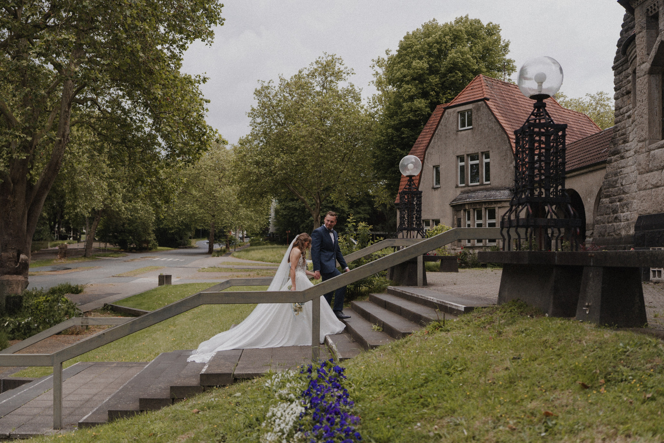 Nicol & Tobias I Bergbau-Museum Bochum. Hochzeitsfotografin Bochum | Halyna Reiche Fotografie NRW