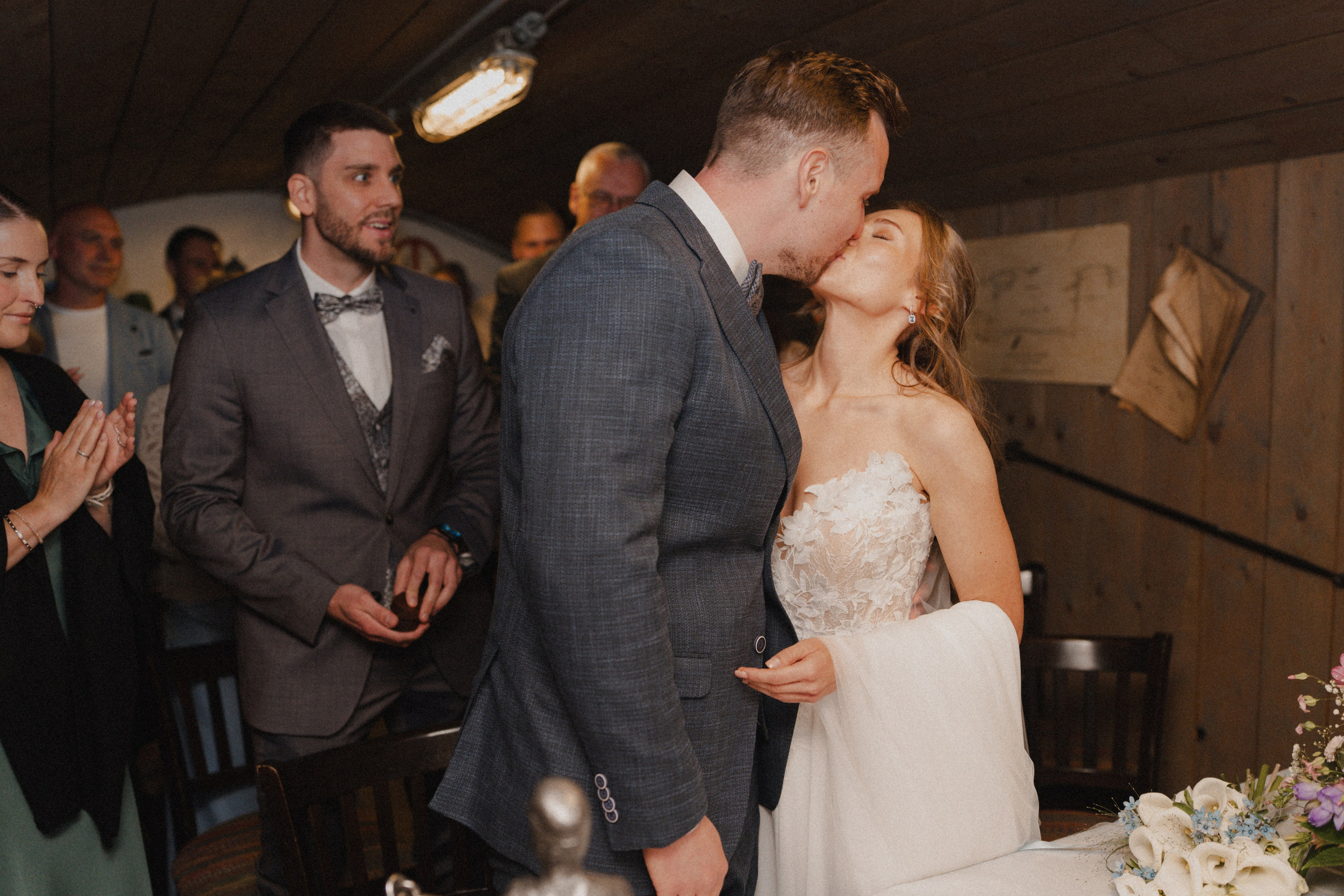 Nicol & Tobias I Bergbau-Museum Bochum. Hochzeitsfotografin Bochum | Halyna Reiche Fotografie NRW