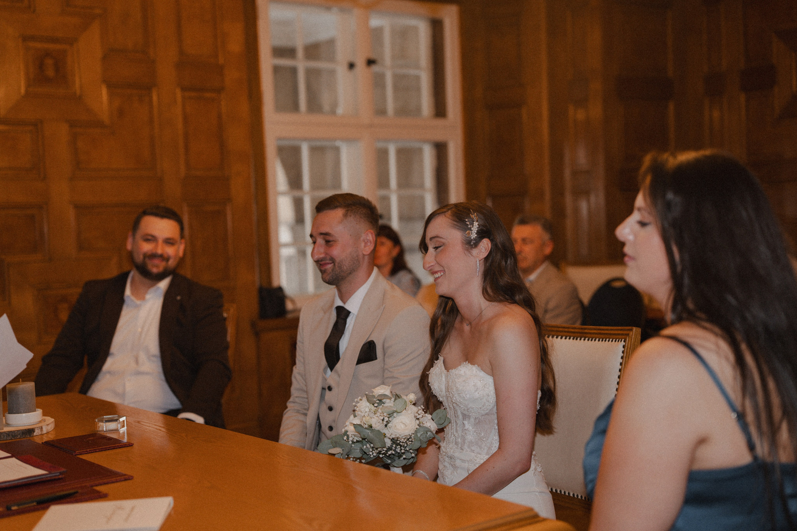 Anton & Jessica I Rathaus Mülheim an der Ruhr. Hochzeitsfotografin Bochum | Halyna Reiche Fotografie NRW