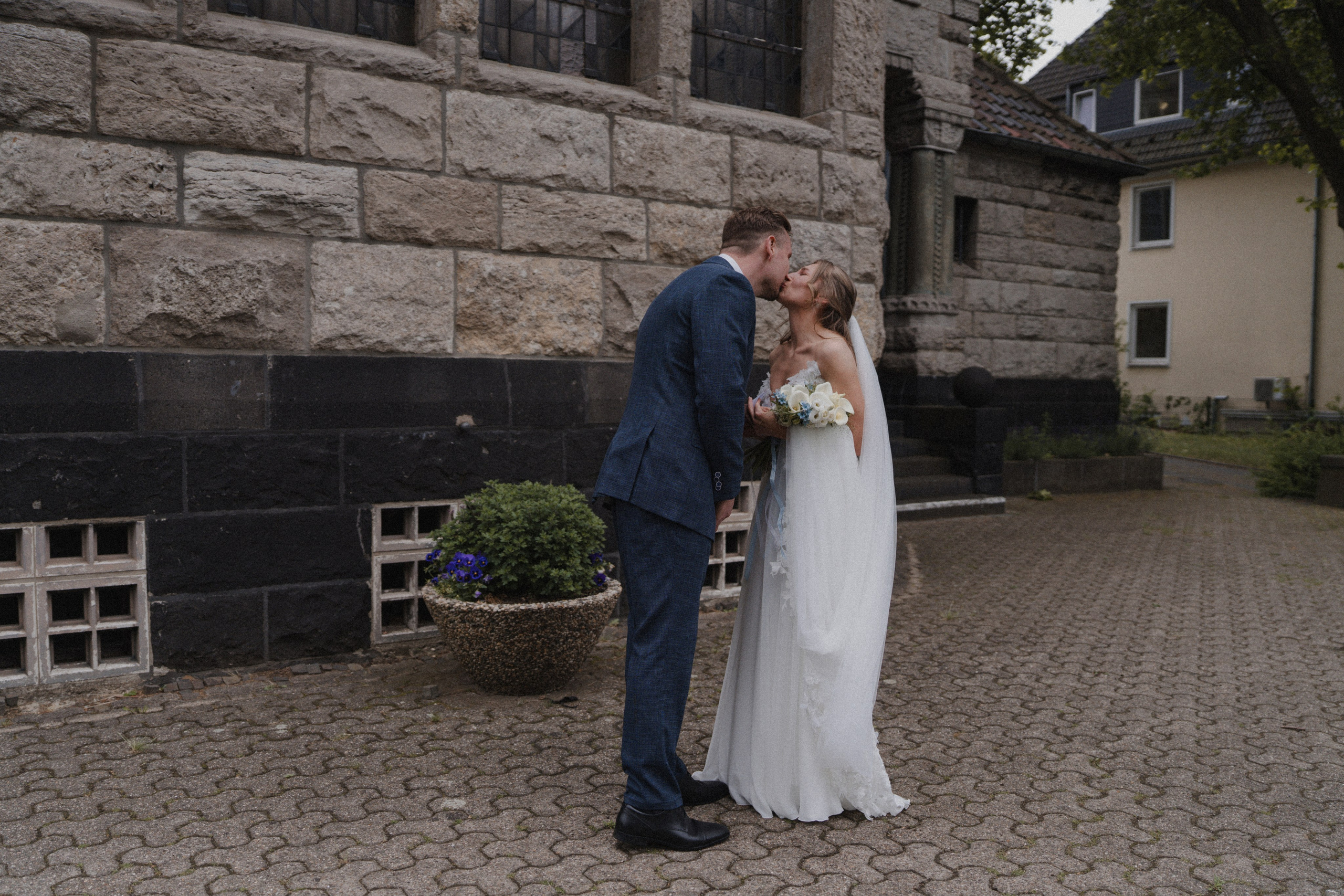 Nicol & Tobias I Bergbau-Museum Bochum. Hochzeitsfotografin Bochum | Halyna Reiche Fotografie NRW