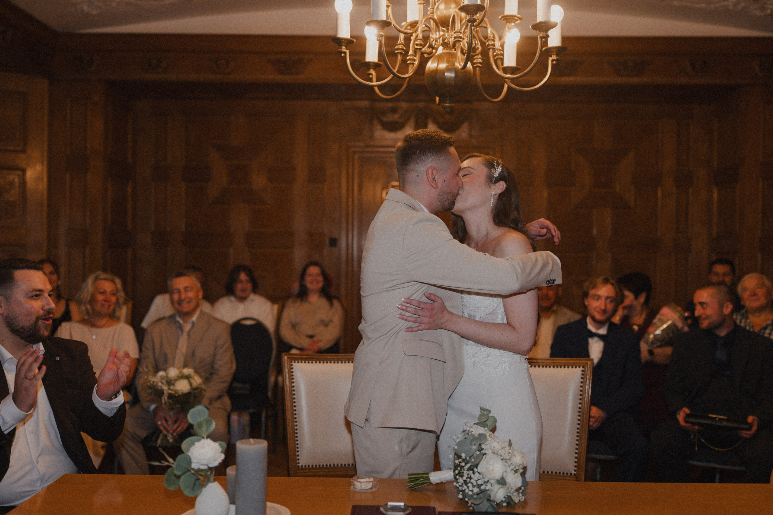 Anton & Jessica I Rathaus Mülheim an der Ruhr. Hochzeitsfotografin Bochum | Halyna Reiche Fotografie NRW