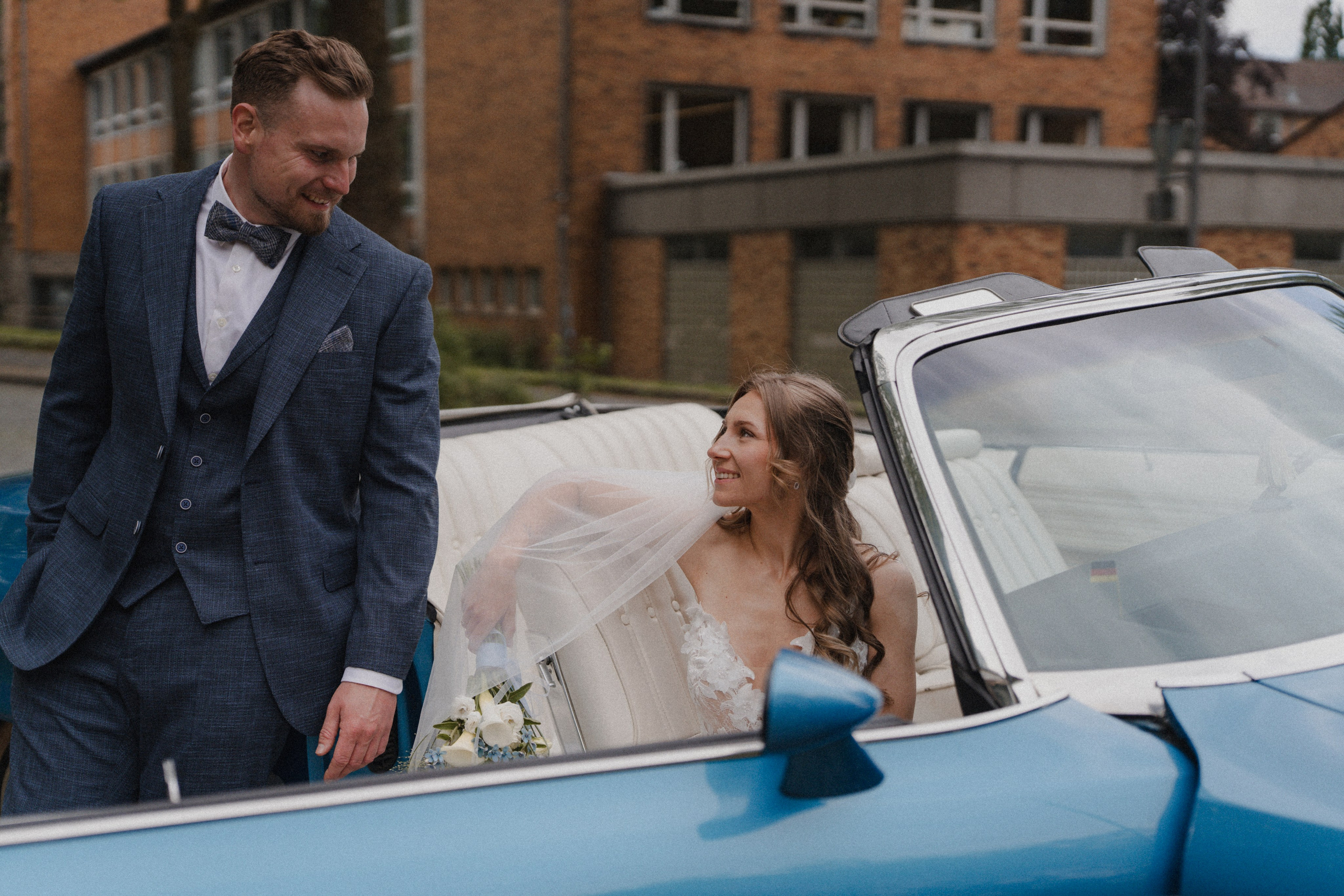 Nicol & Tobias I Bergbau-Museum Bochum. Hochzeitsfotografin Bochum | Halyna Reiche Fotografie NRW