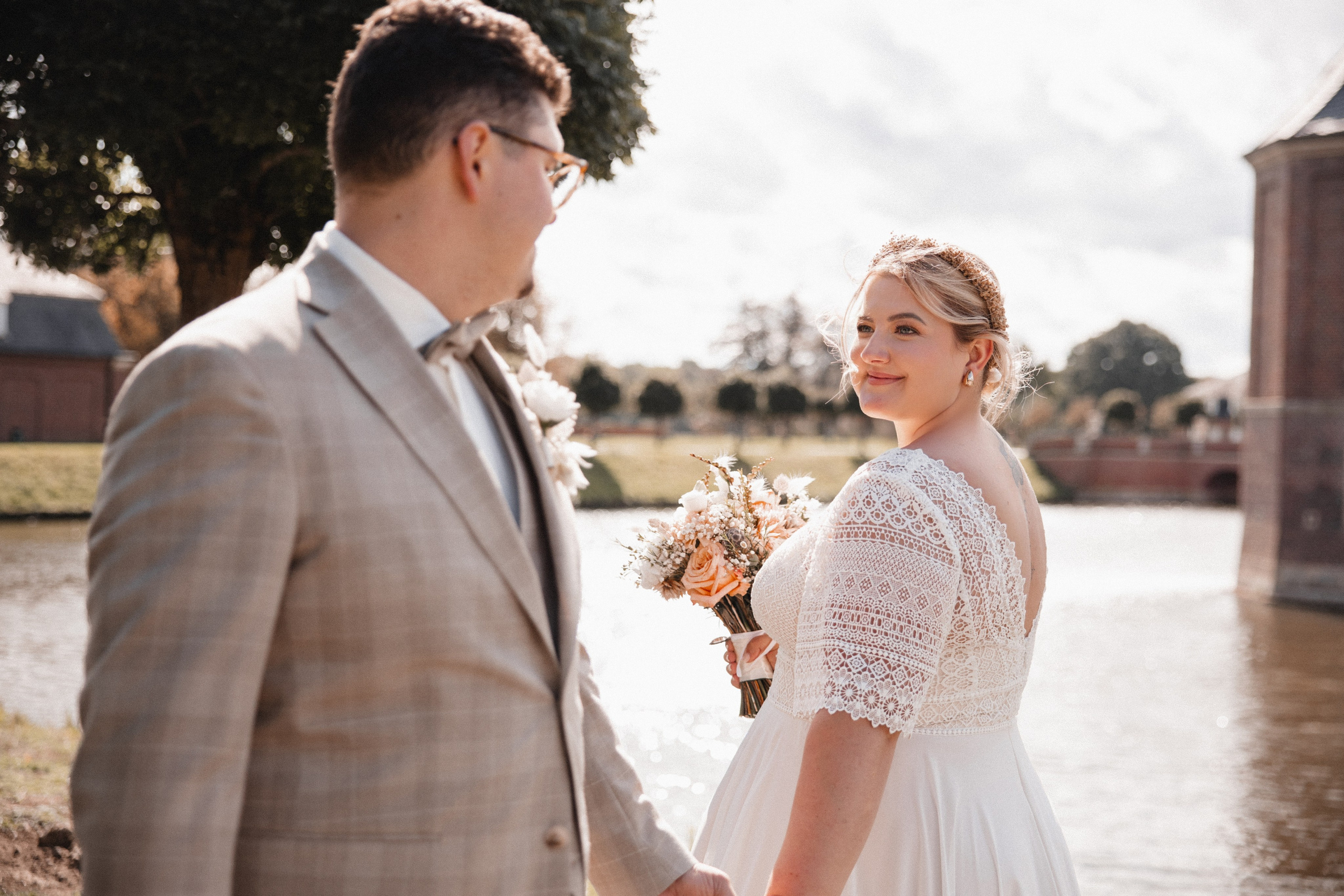Merle & Alex I Schloss Nordkirchen. Photographer in Bochum Dolia Halyna