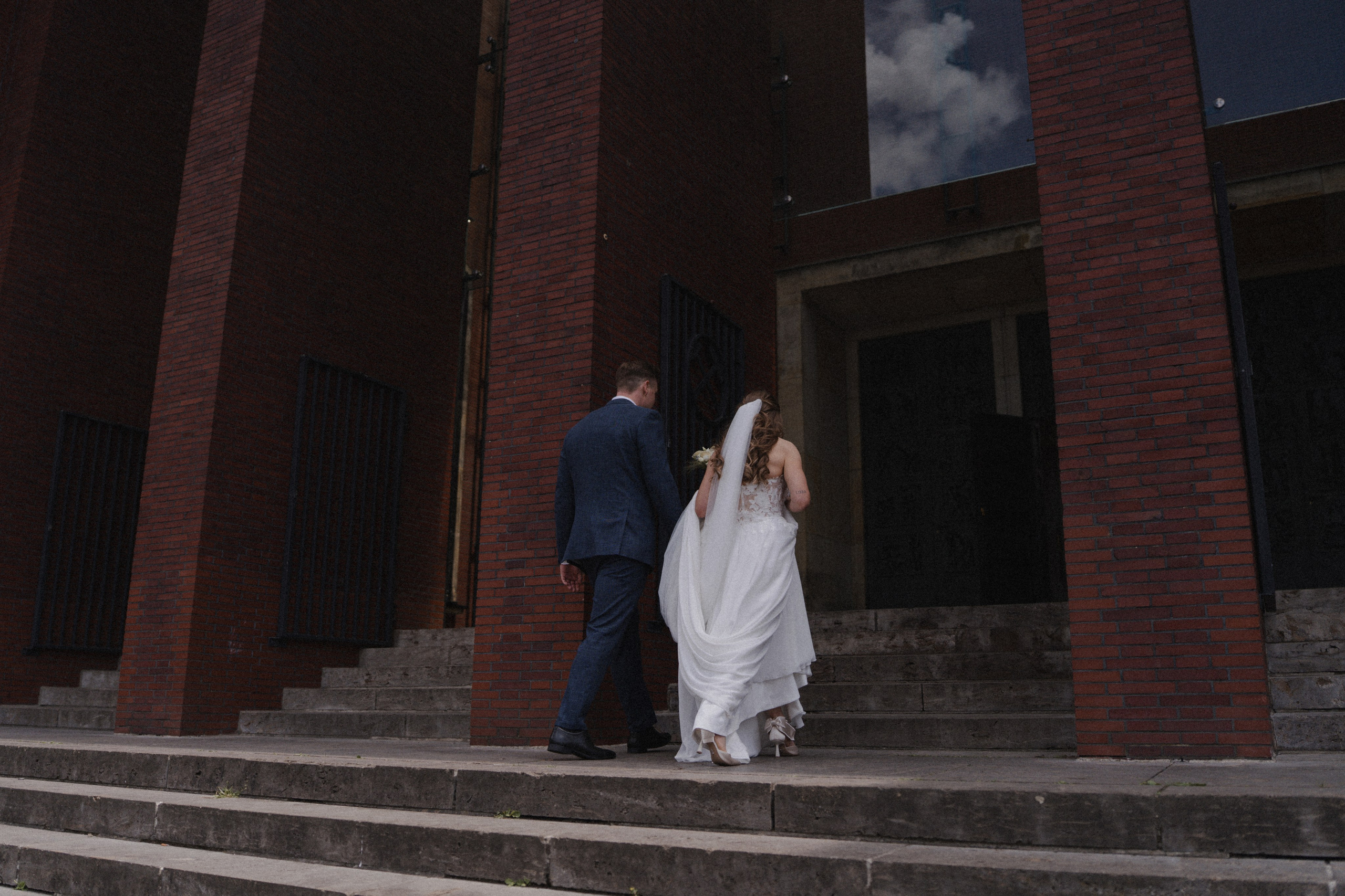 Nicol & Tobias I Bergbau-Museum Bochum. Hochzeitsfotografin Bochum | Halyna Reiche Fotografie NRW