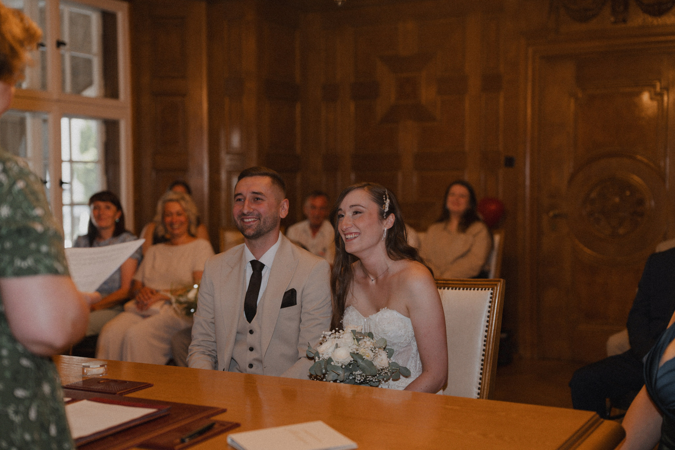 Anton & Jessica I Rathaus Mülheim an der Ruhr. Hochzeitsfotografin Bochum | Halyna Reiche Fotografie NRW