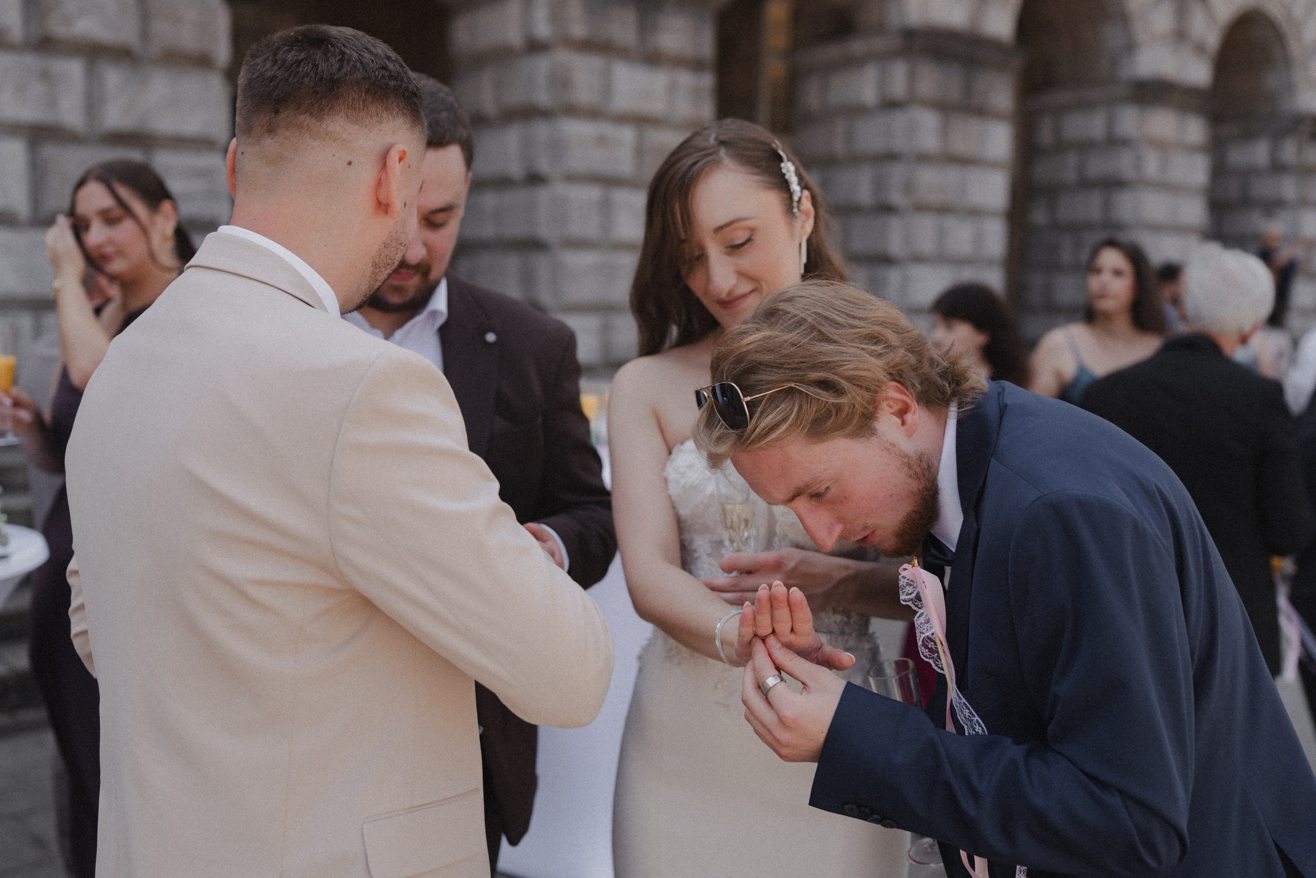 Anton & Jessica I Rathaus Mülheim an der Ruhr. Hochzeitsfotografin Bochum | Halyna Reiche Fotografie NRW