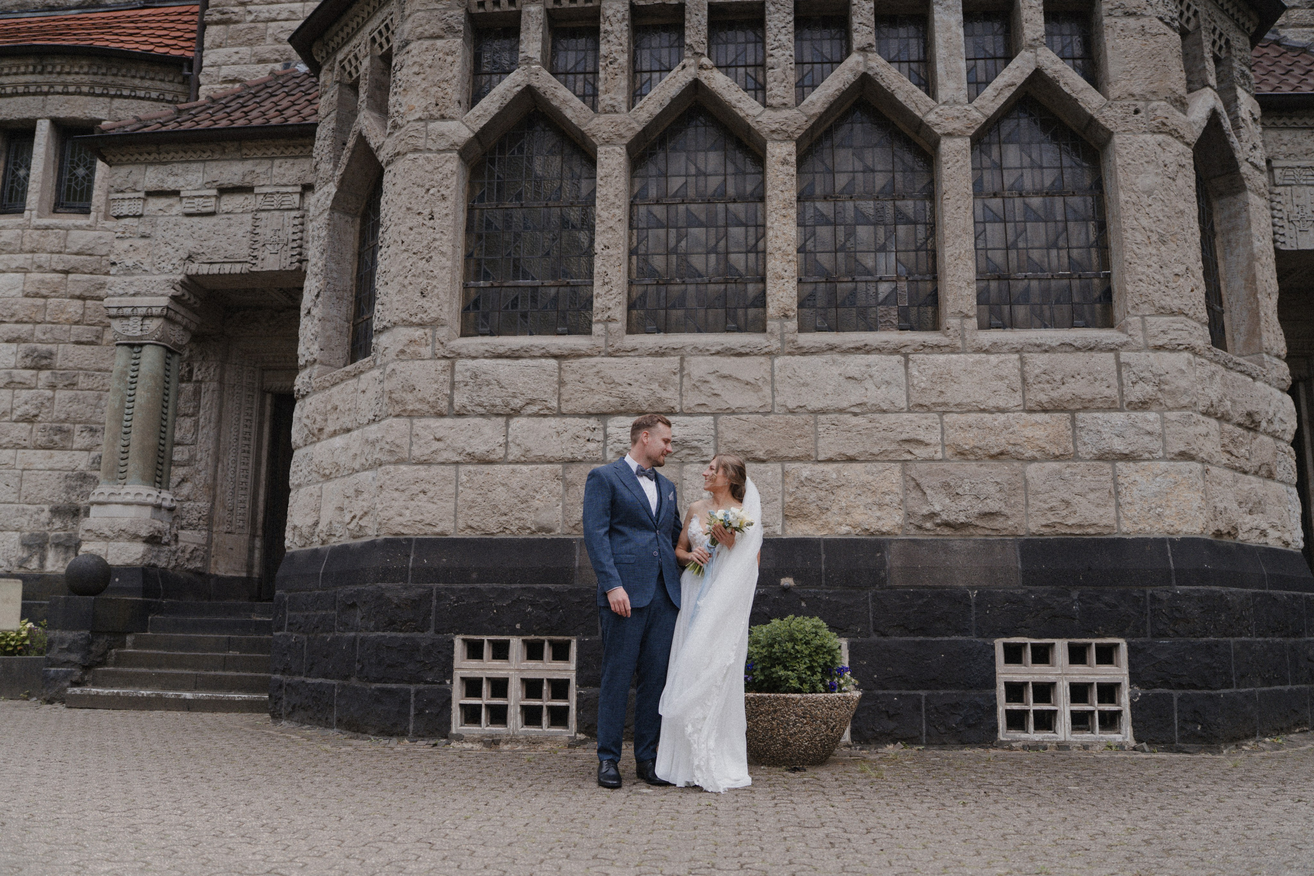 Nicol & Tobias I Bergbau-Museum Bochum. Hochzeitsfotografin Bochum | Halyna Reiche Fotografie NRW