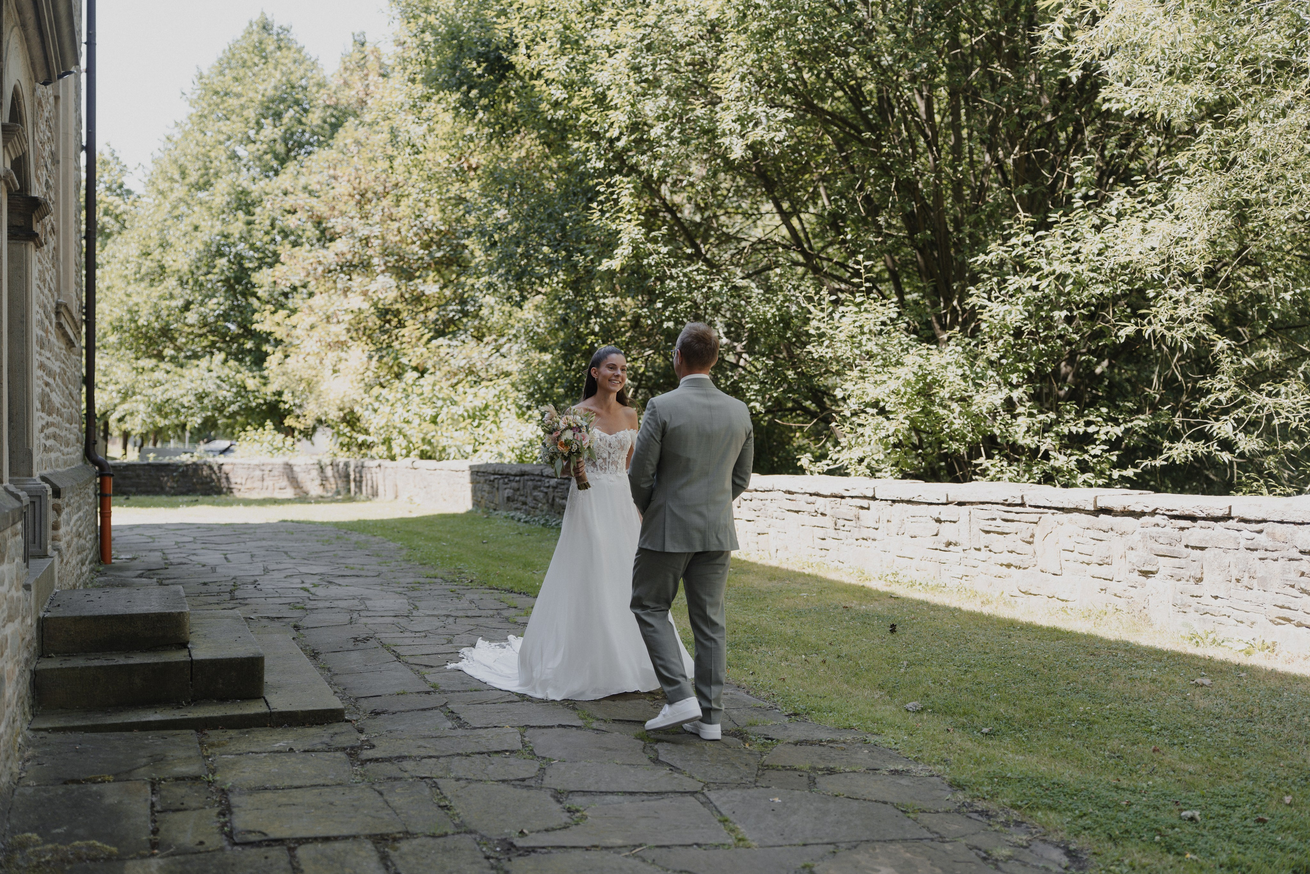 Eileen & Kevin I Herdecke. Hochzeitsfotografin Bochum | Halyna Reiche Fotografie NRW