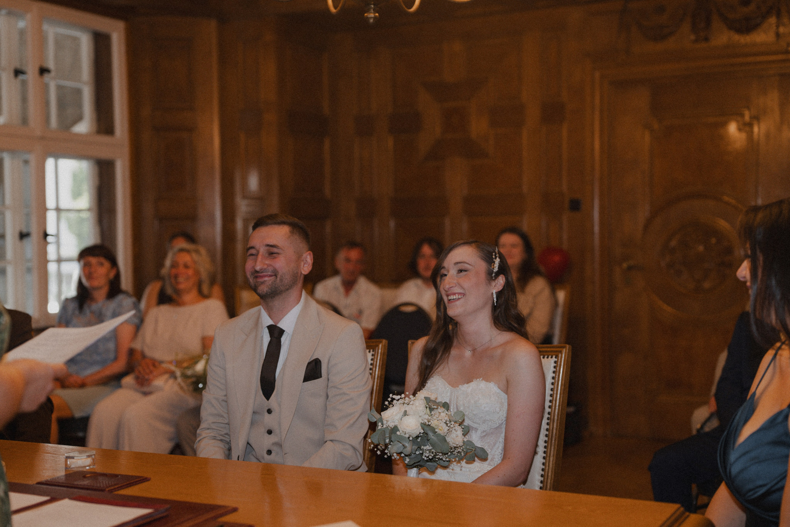 Anton & Jessica I Rathaus Mülheim an der Ruhr. Hochzeitsfotografin Bochum | Halyna Reiche Fotografie NRW