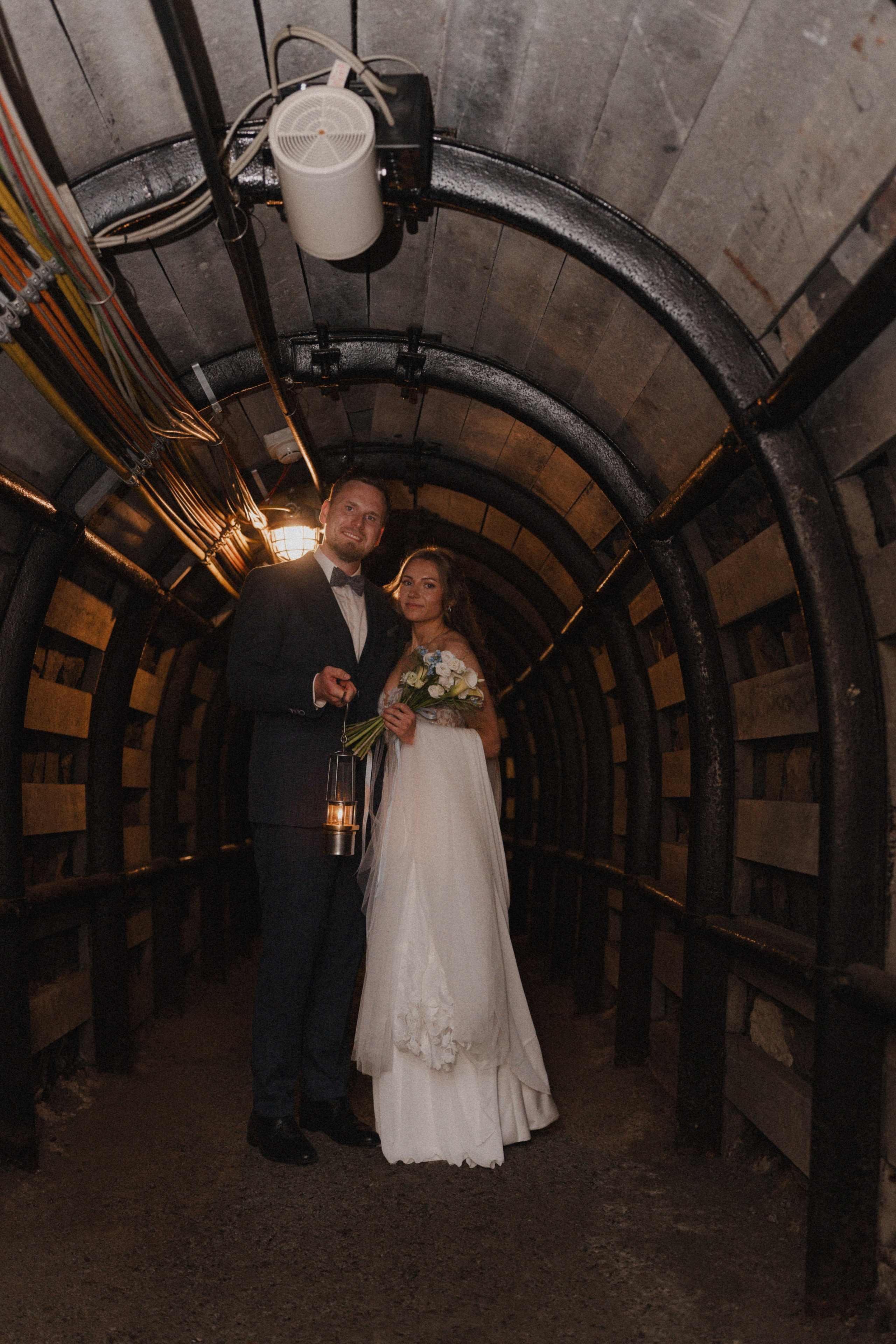 Nicol & Tobias I Bergbau-Museum Bochum. Hochzeitsfotografin Bochum | Halyna Reiche Fotografie NRW