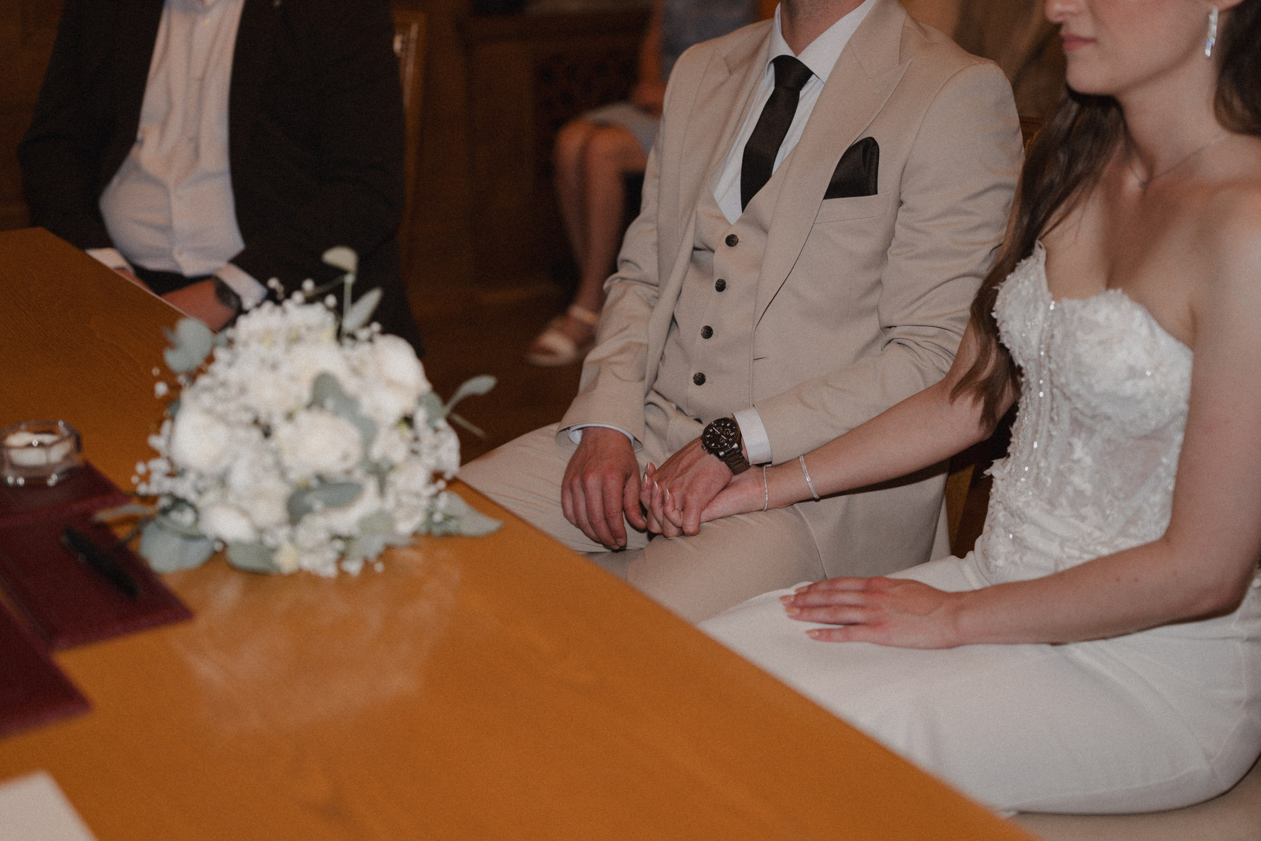 Anton & Jessica I Rathaus Mülheim an der Ruhr. Hochzeitsfotografin Bochum | Halyna Reiche Fotografie NRW