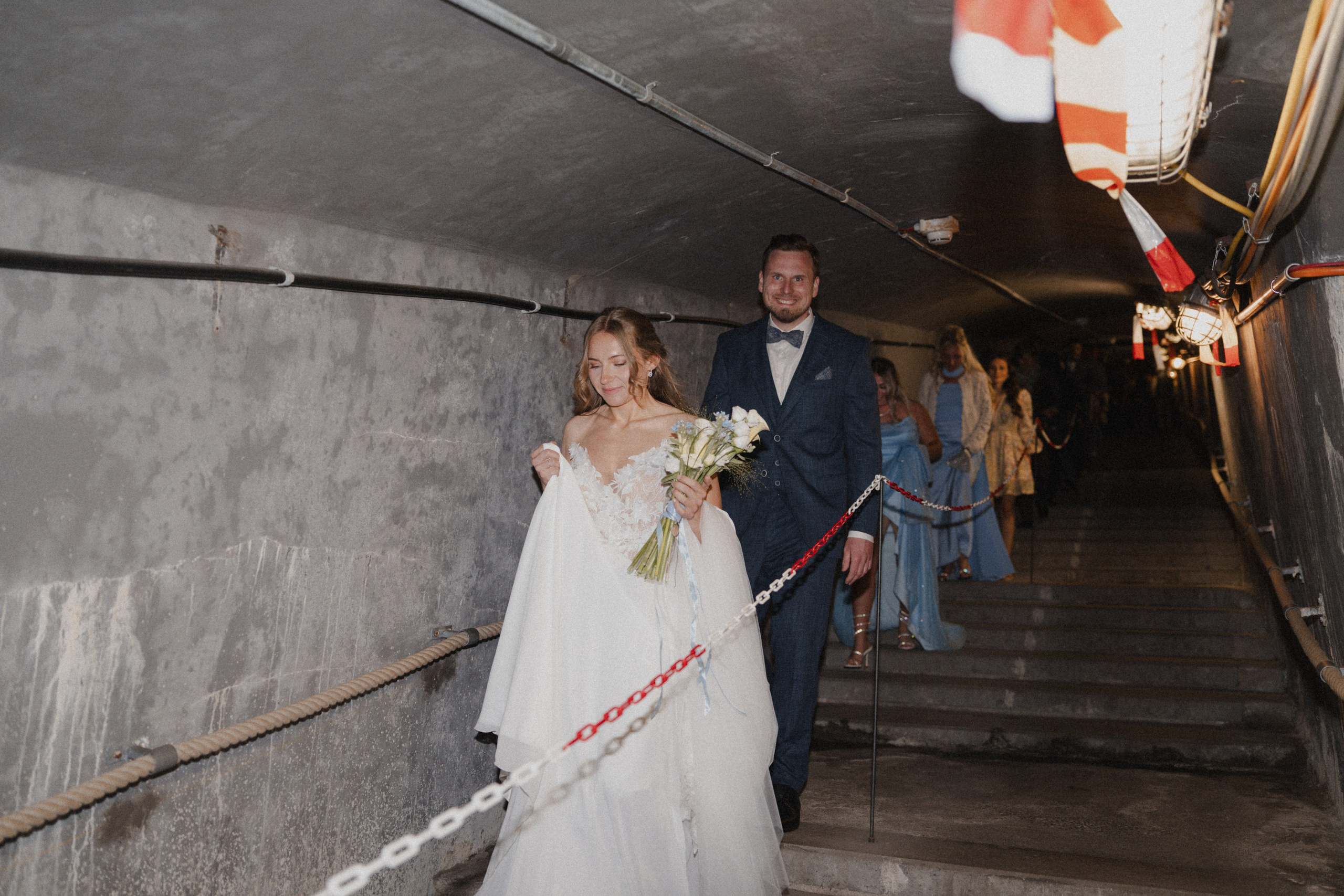 Nicol & Tobias I Bergbau-Museum Bochum. Hochzeitsfotografin Bochum | Halyna Reiche Fotografie NRW